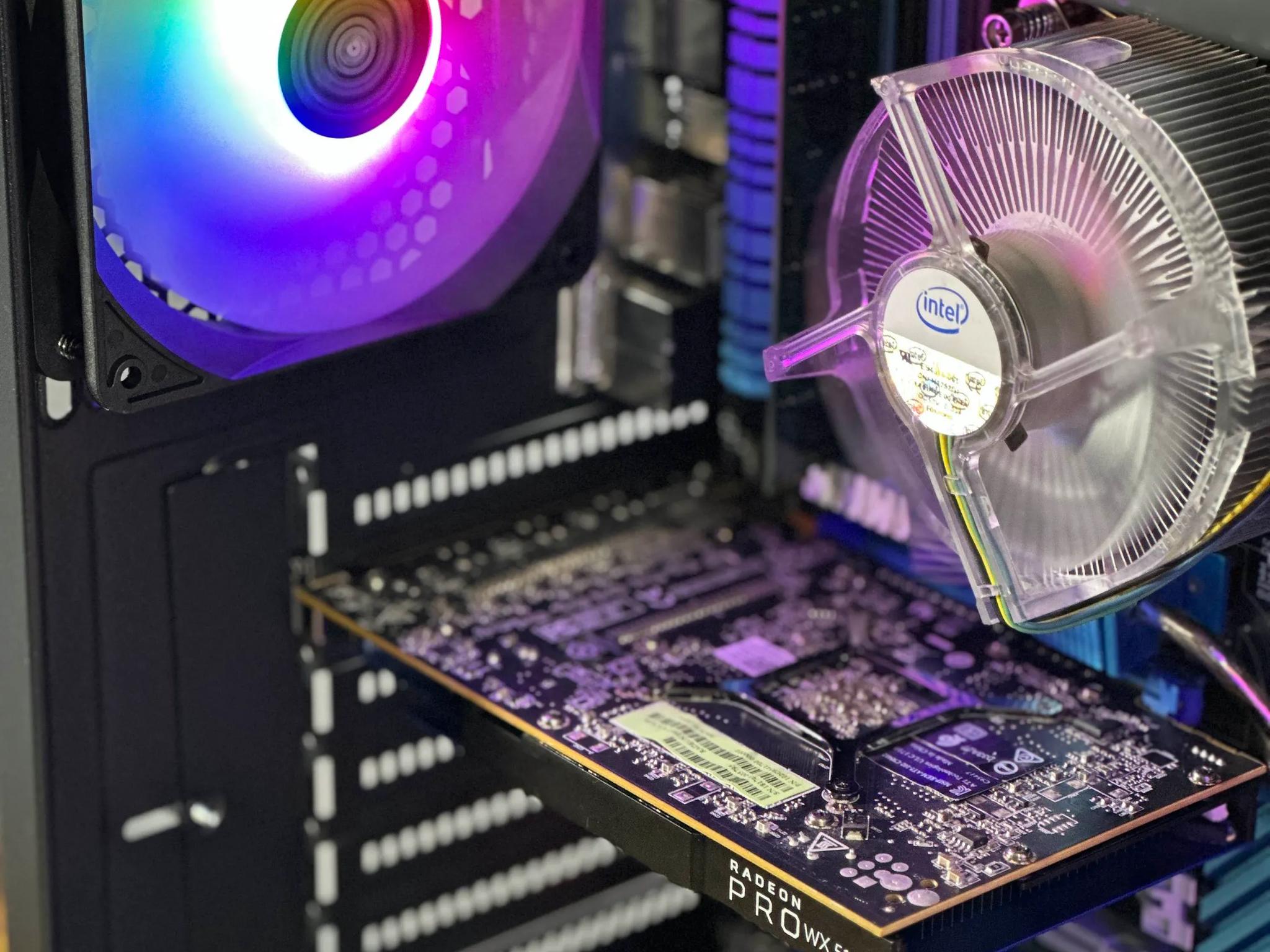 AMD 8GB GPU | Intel i7 3930K | 16GB DDR3 | 256GB SSD + HDD | Windows 10 | WIFI + BT | Gaming PC