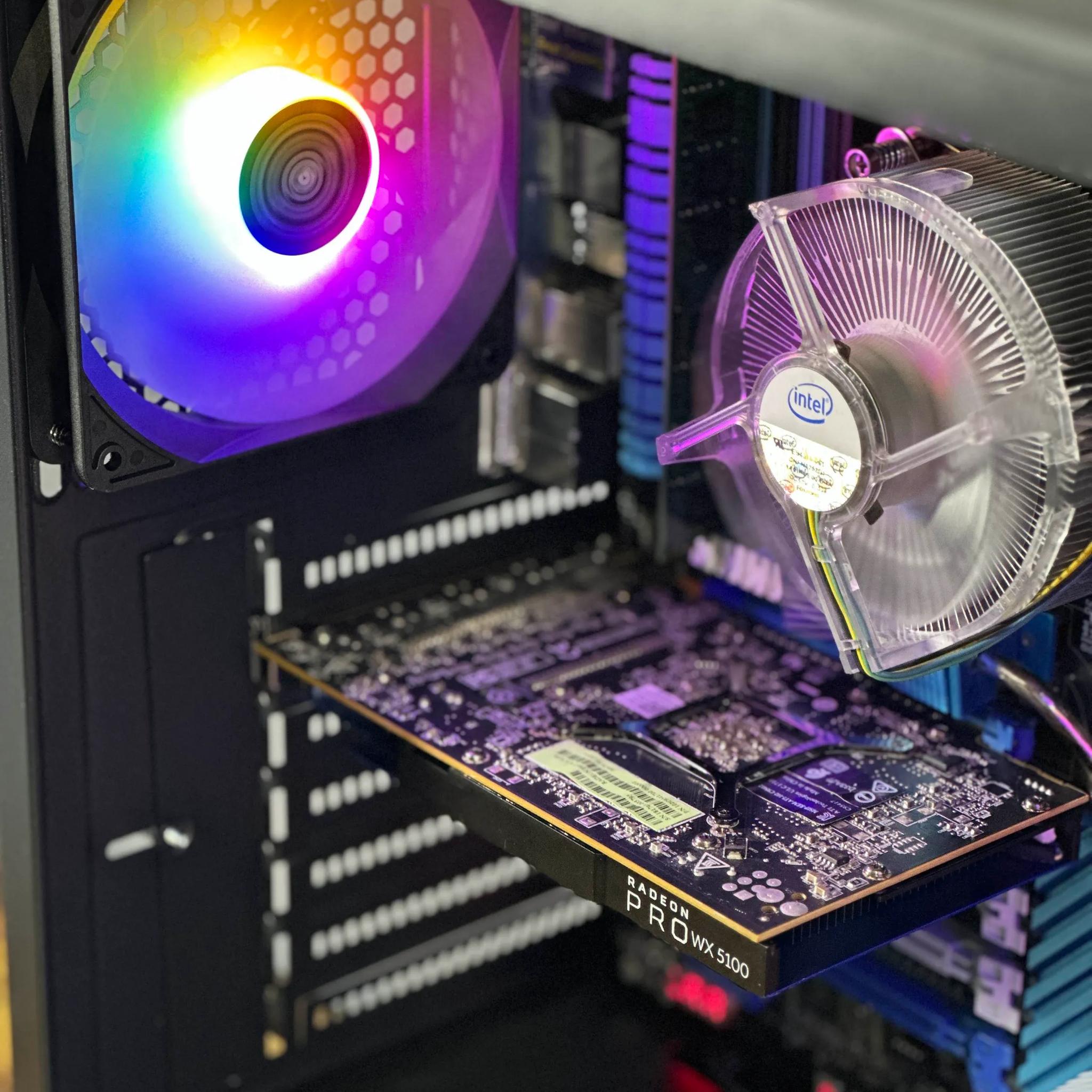 AMD 8GB GPU | Intel i7 3930K | 16GB DDR3 | 256GB SSD + HDD | Windows 10 | WIFI + BT | Gaming PC