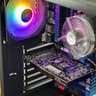 AMD 8GB GPU | Intel i7 3930K | 16GB DDR3 | 256GB SSD + HDD | Windows 10 | WIFI + BT | Gaming PC
