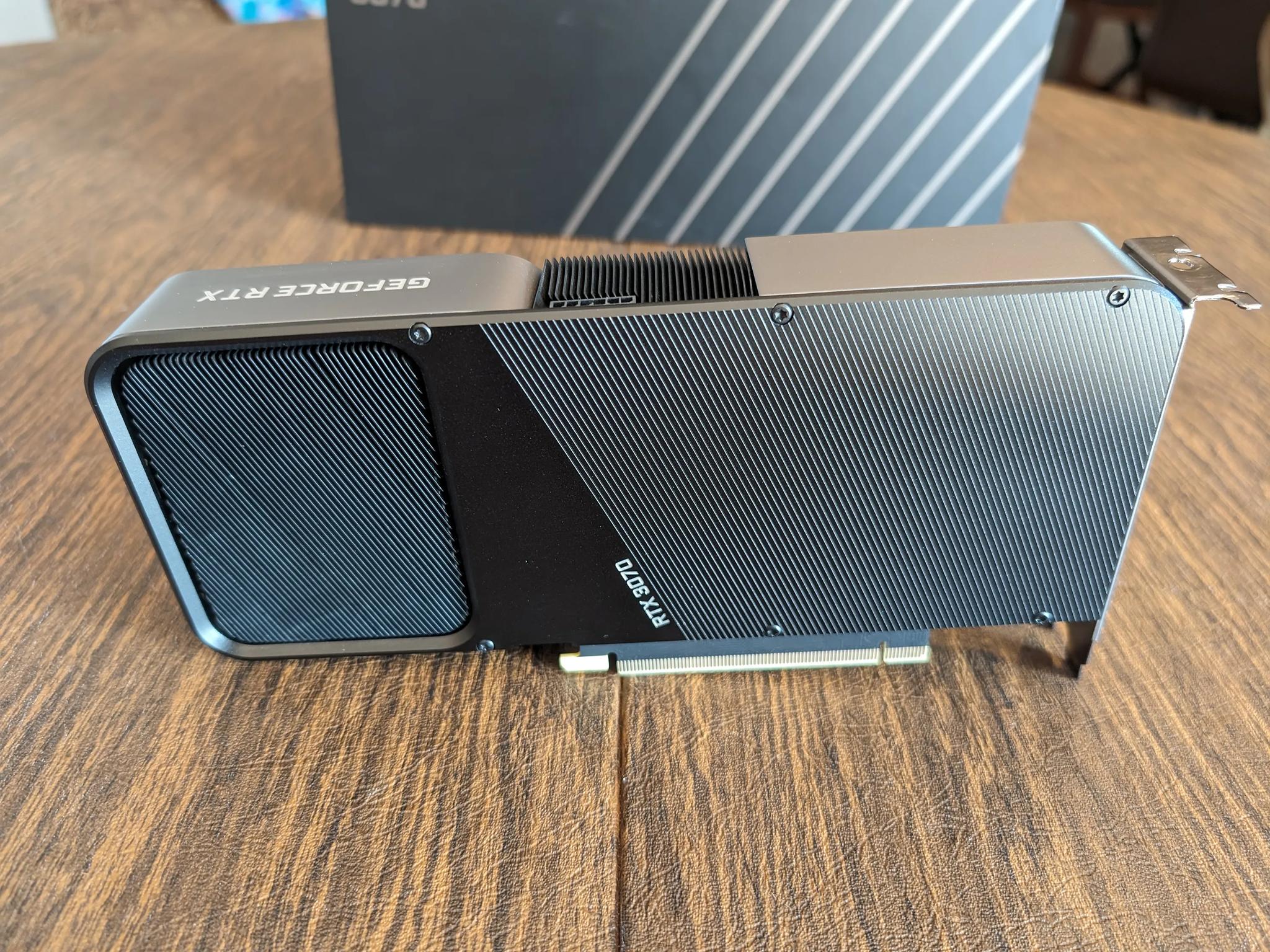 NVIDIA GeForce RTX 3070 Founders Edition