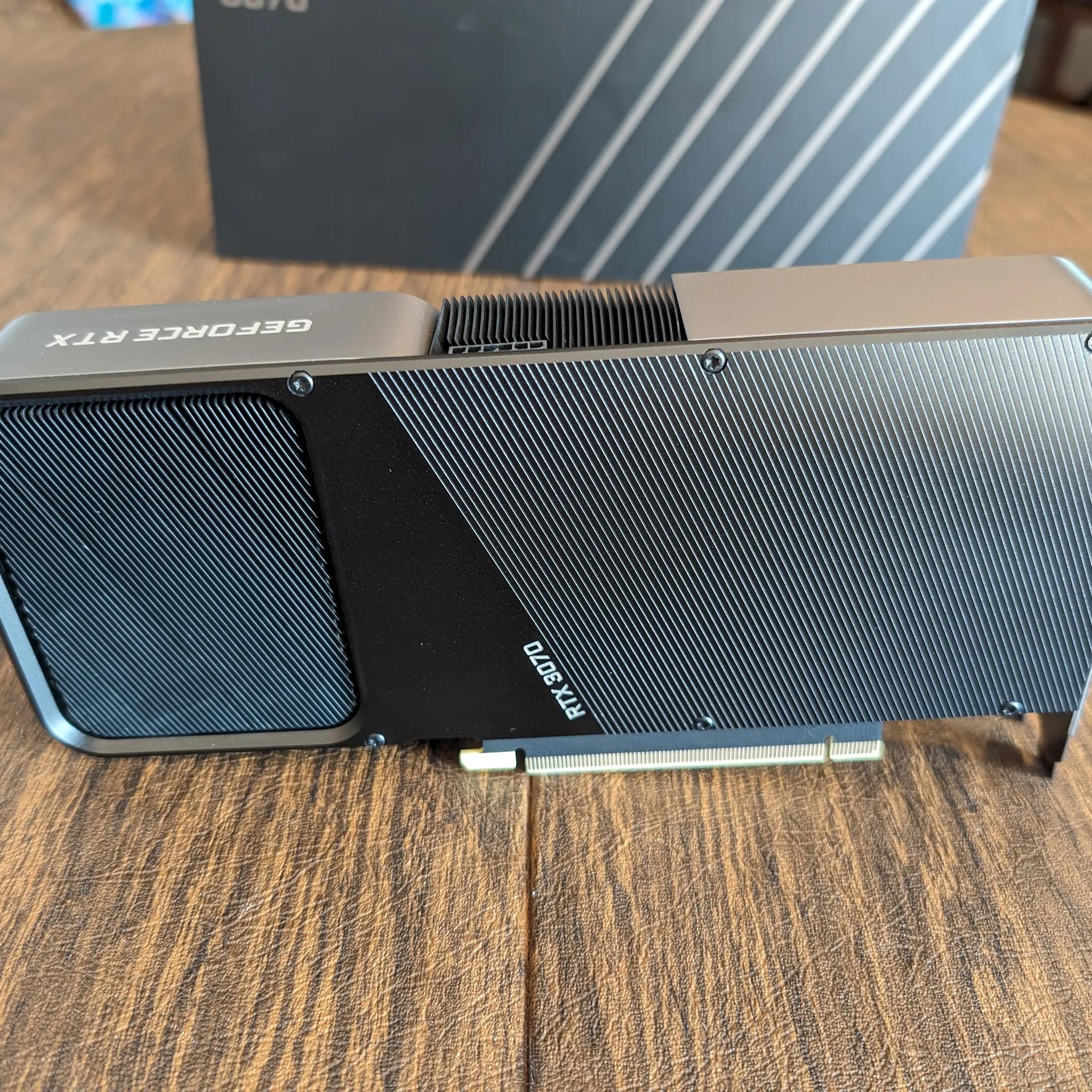 NVIDIA GeForce RTX 3070 Founders Edition