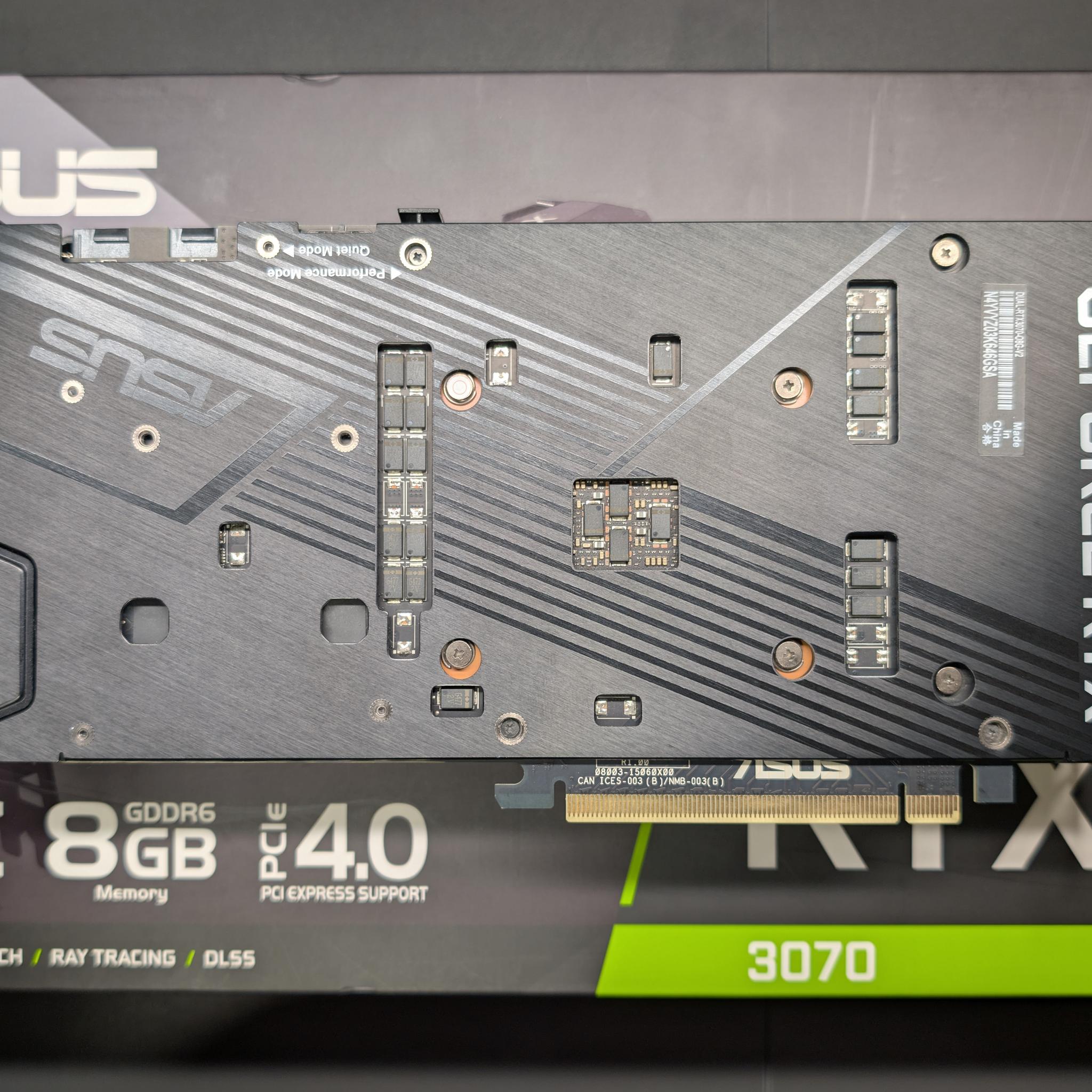 Asus Dual GeForce RTX 3070 OC Edition V2