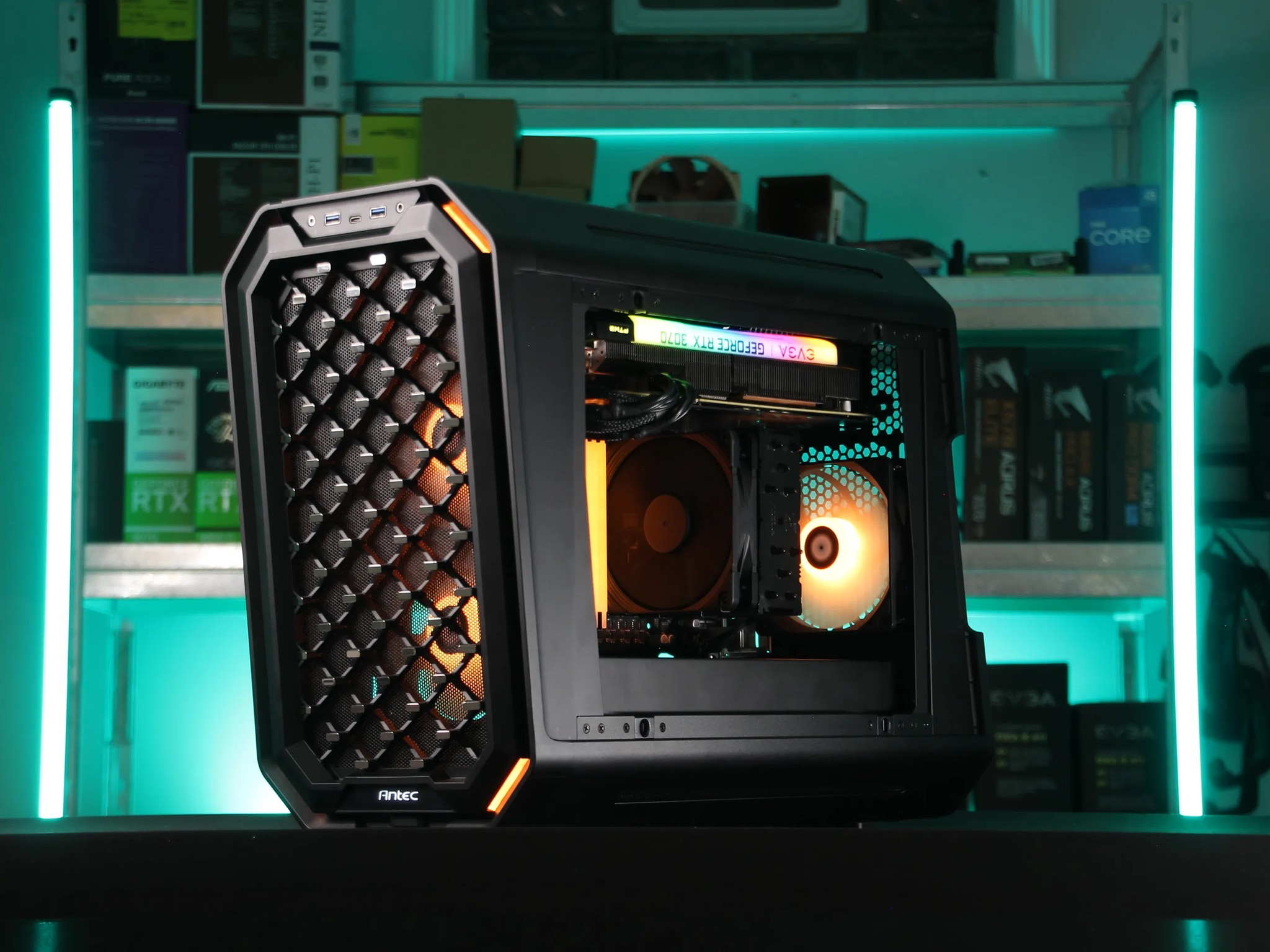 "HYPR³" // Core i5-12400F, RTX 3070 // Mid-Range Gaming PC