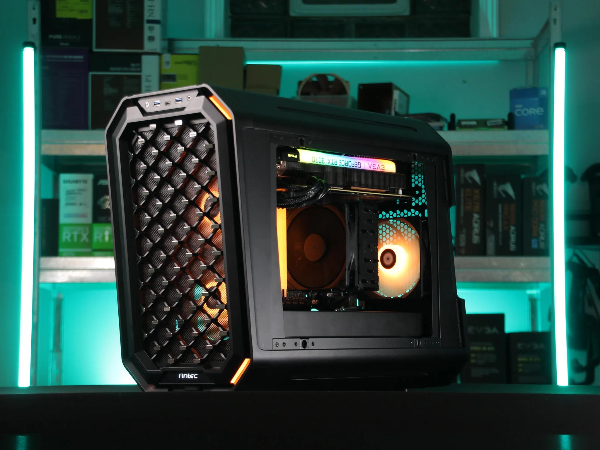 "HYPR³" // Core i5-12400F, RTX 3070 // Mid-Range Gaming PC