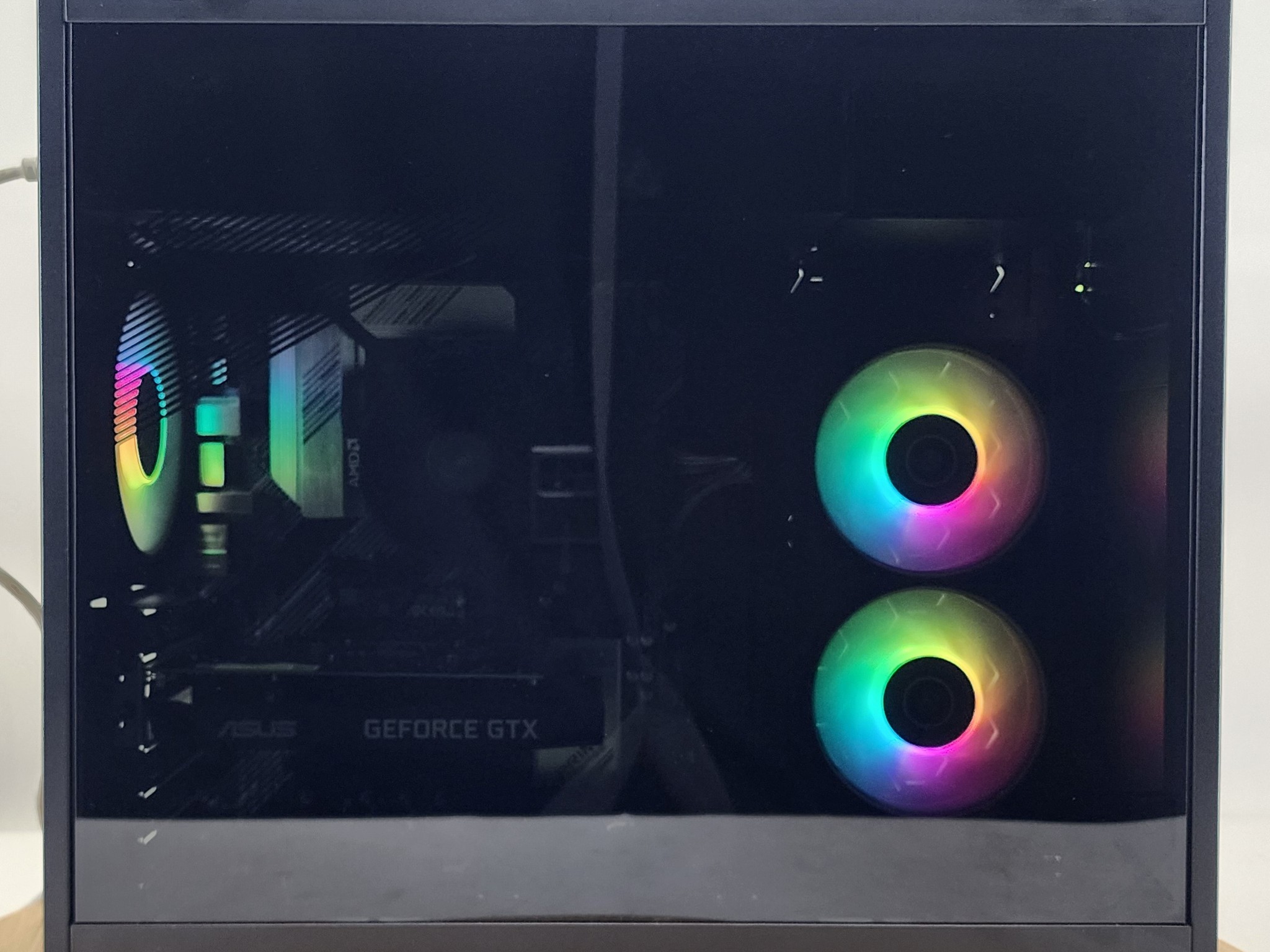 Gaming PC Ryzen 5 4500 16GB RAM 256GB SSD + 1TB HDD GTX 1650 4GB Win11 Computer