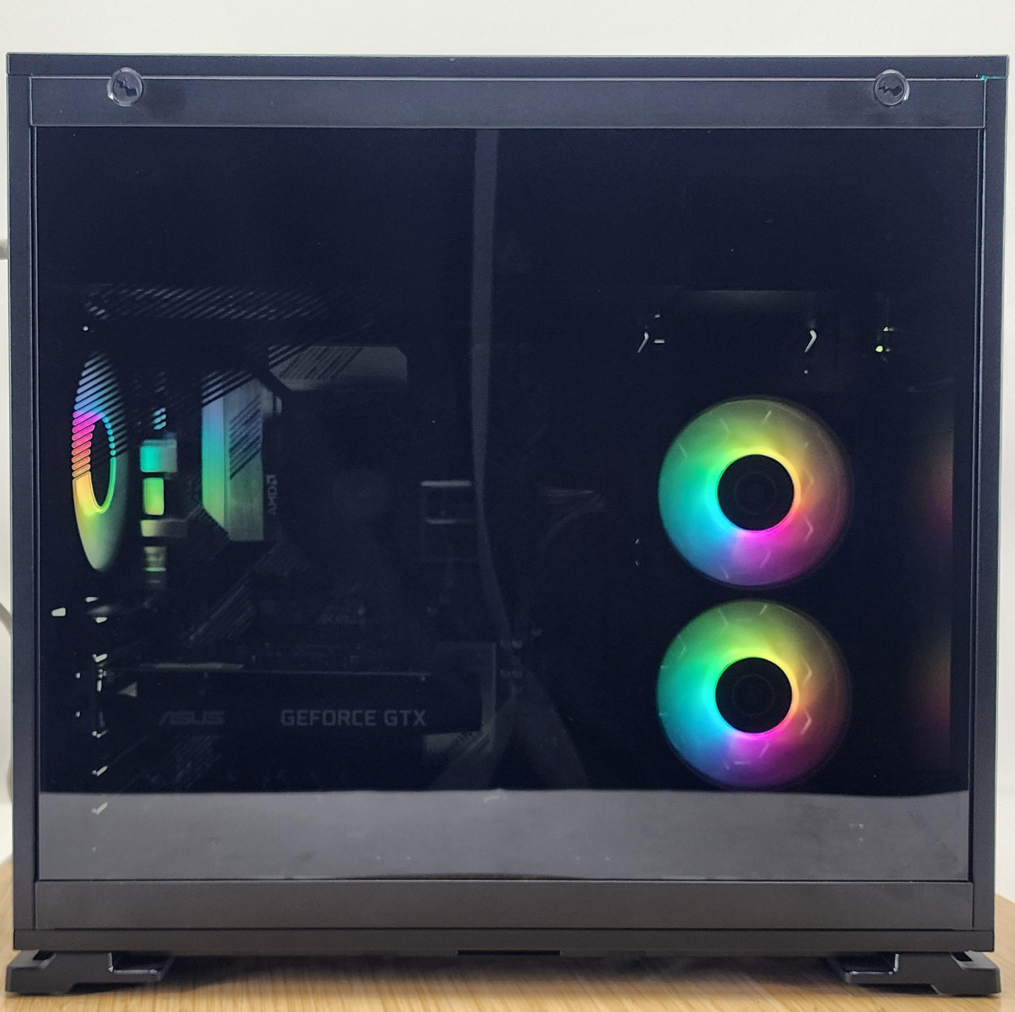 Gaming PC Ryzen 5 4500 16GB RAM 256GB SSD + 1TB HDD GTX 1650 4GB Win11 Computer