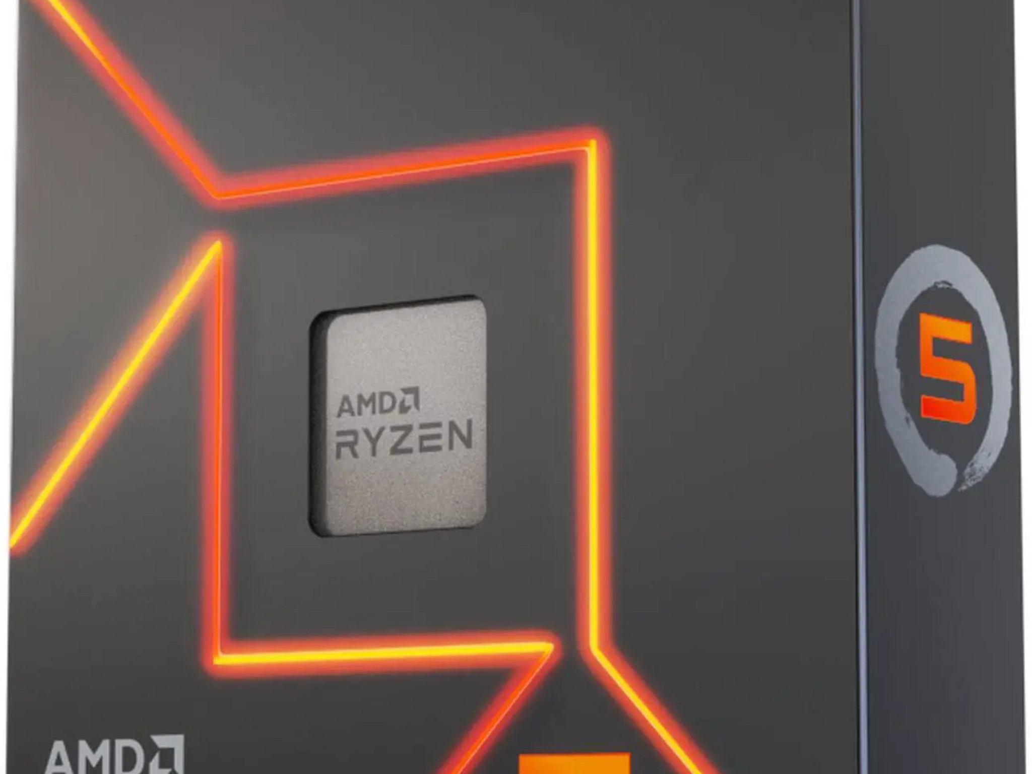 AMD Ryzen 5 7600X - Zen 4 6-Core 4.7 GHz - Socket AM5 - 105W Desktop Processor