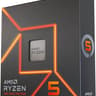 AMD Ryzen 5 7600X - Zen 4 6-Core 4.7 GHz - Socket AM5 - 105W Desktop Processor