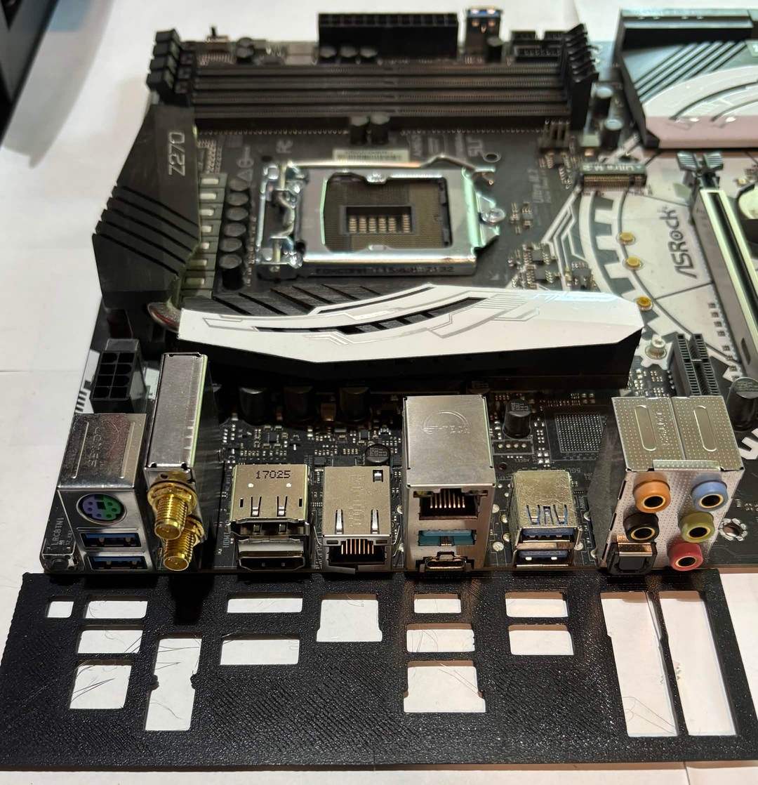 ASRock Z270 Taichi ATX Motherboard LGA 1151 DDR4 | Jawa