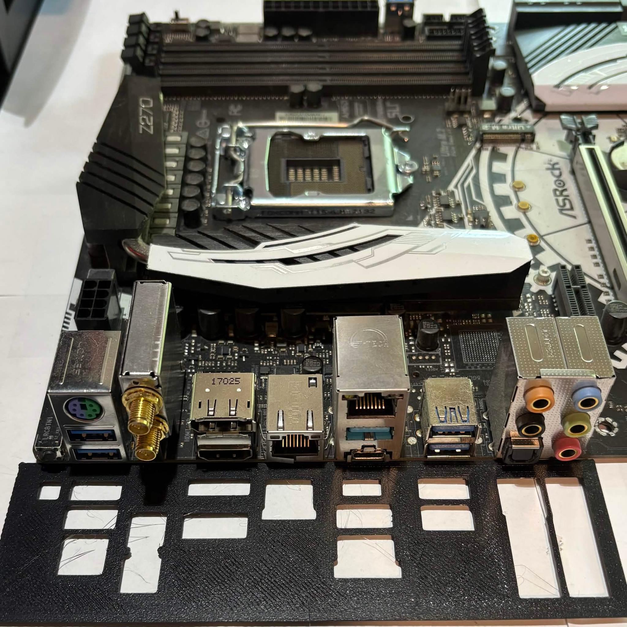 ASRock Z270 Taichi ATX Motherboard LGA 1151 DDR4 | Jawa