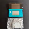 Nintendo 3DS Aqua Blue Teal Console CTR-001 USA System, Tested