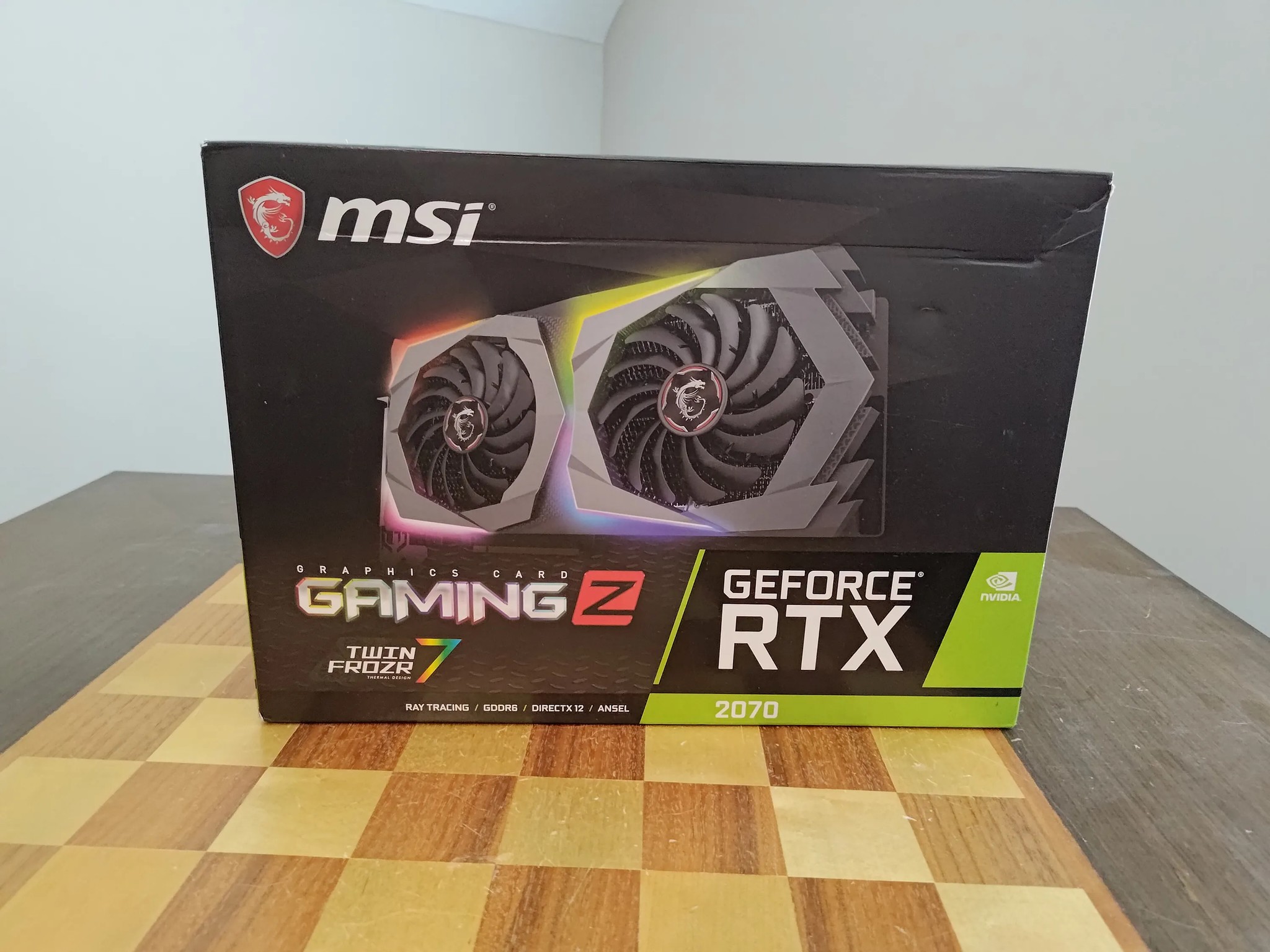 MSI Gaming Z RTX 2070