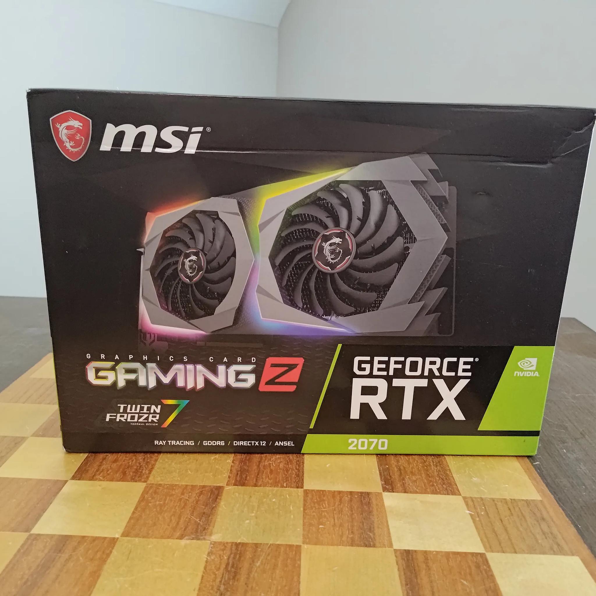 MSI Gaming Z RTX 2070
