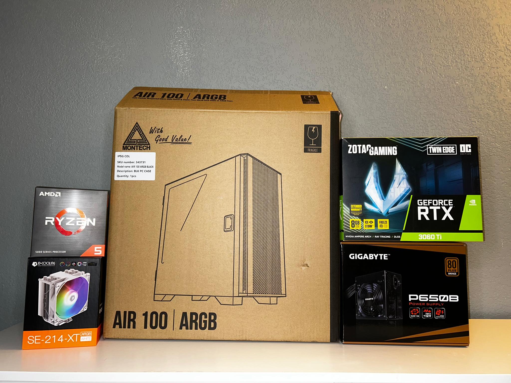 New Year Sale! | Custom Gaming/Streaming PC | RTX 3060Ti + Ryzen 5 5600X