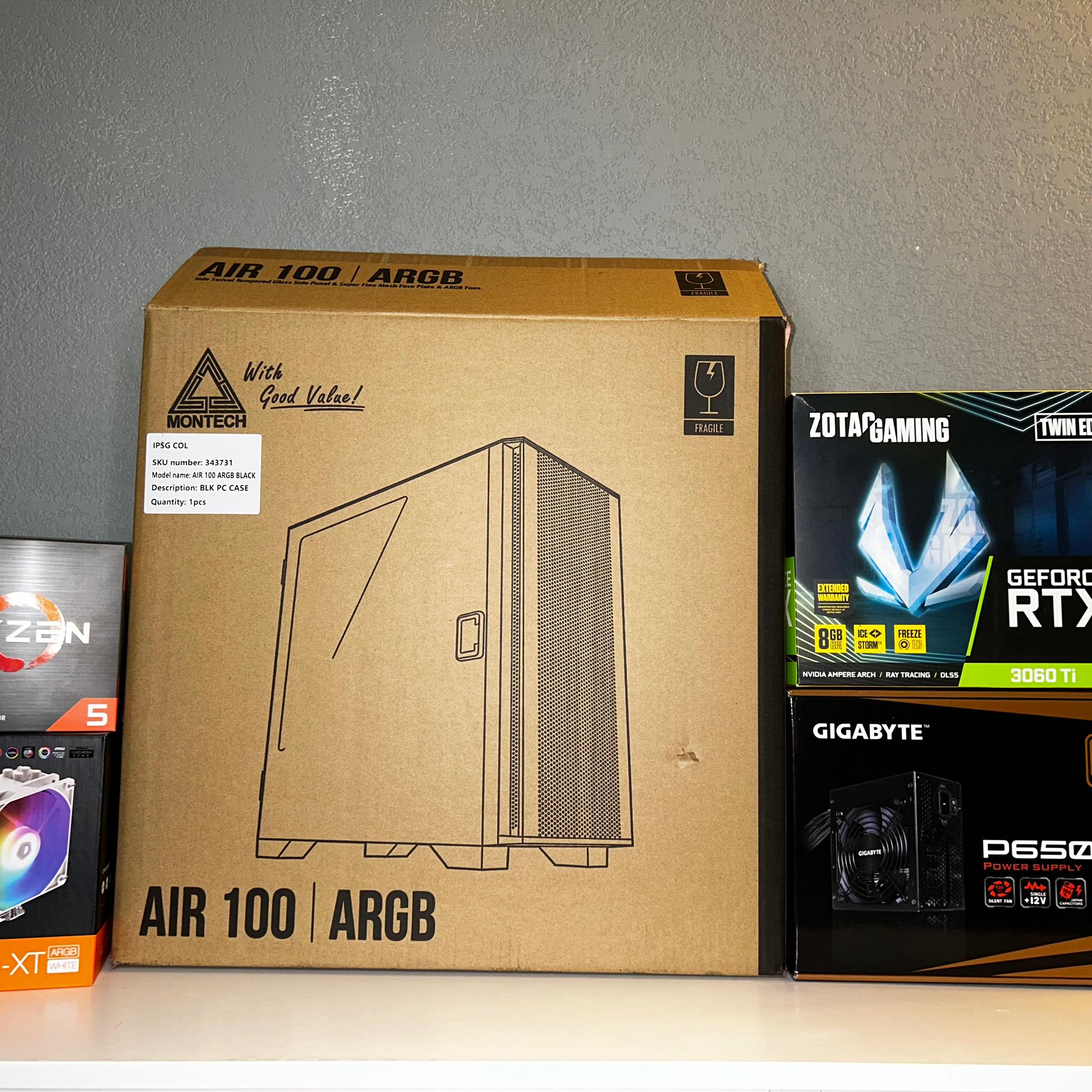 New Year Sale! | Custom Gaming/Streaming PC | RTX 3060Ti + Ryzen 5 5600X