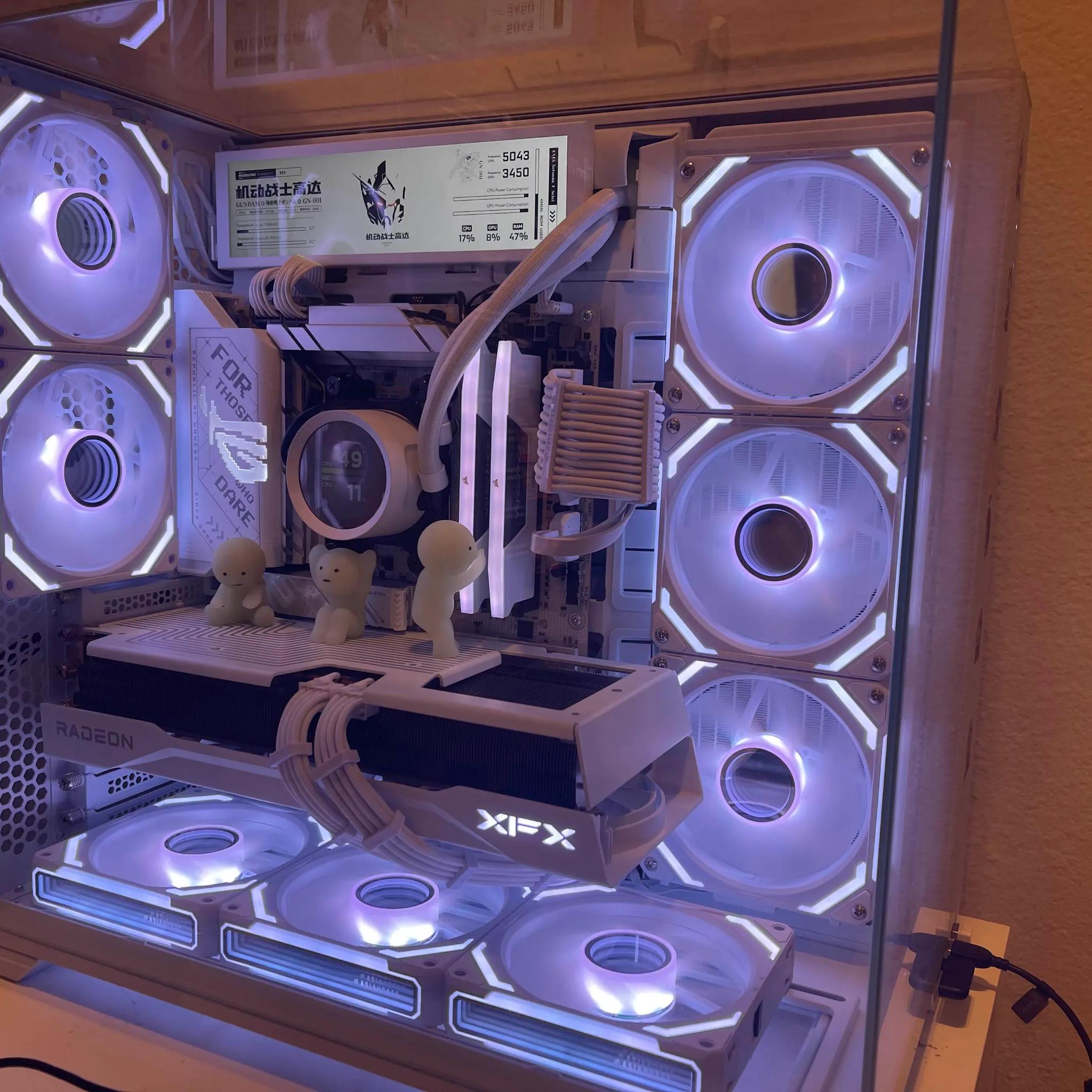 XFX Swift AMD Radeon RX 9070 XT White Triple Fan Gaming Edition | Jawa