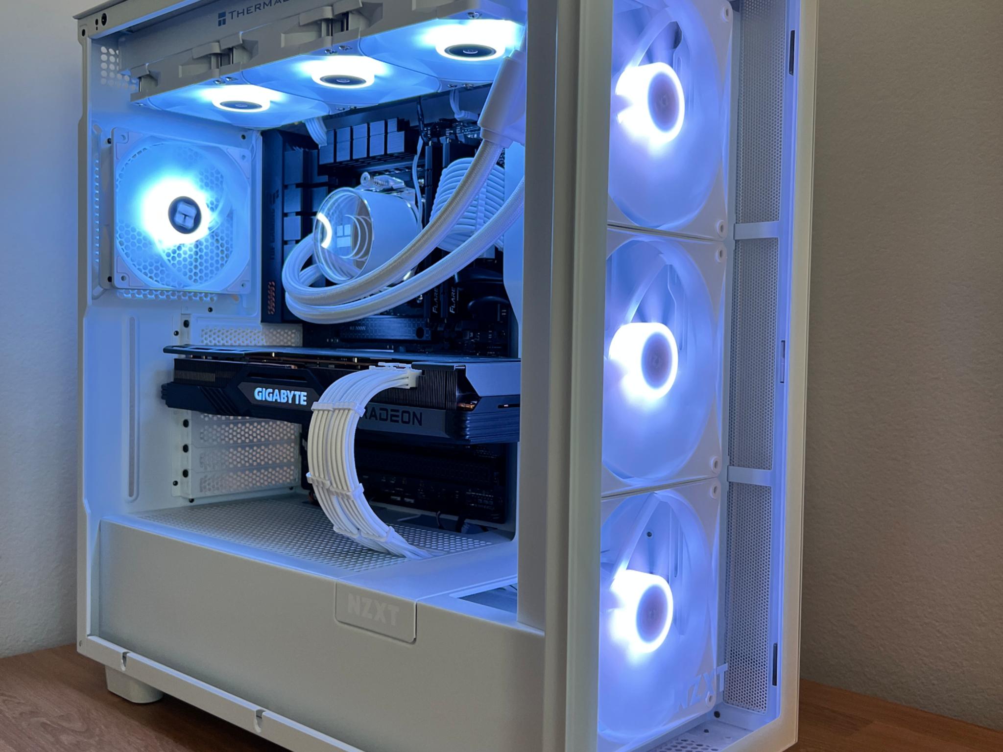 HIGH-END 🥶 | RX 7900 XTX | Ryzen 5 7600x3d | 32gb DDR5 6000mhz | 1tb m.2 Gen4 | Gaming PC