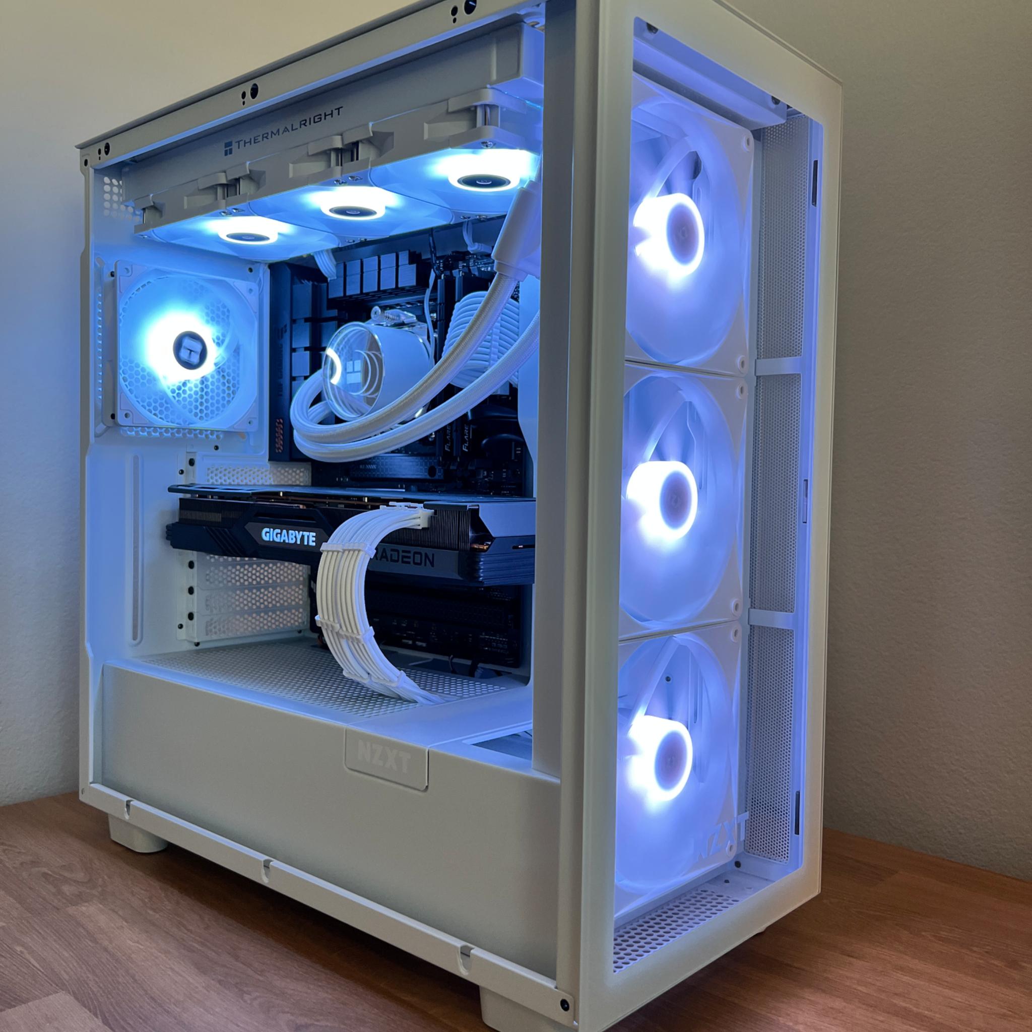 HIGH-END 🥶 | RX 7900 XTX | Ryzen 5 7600x3d | 32gb DDR5 6000mhz | 1tb m.2 Gen4 | Gaming PC