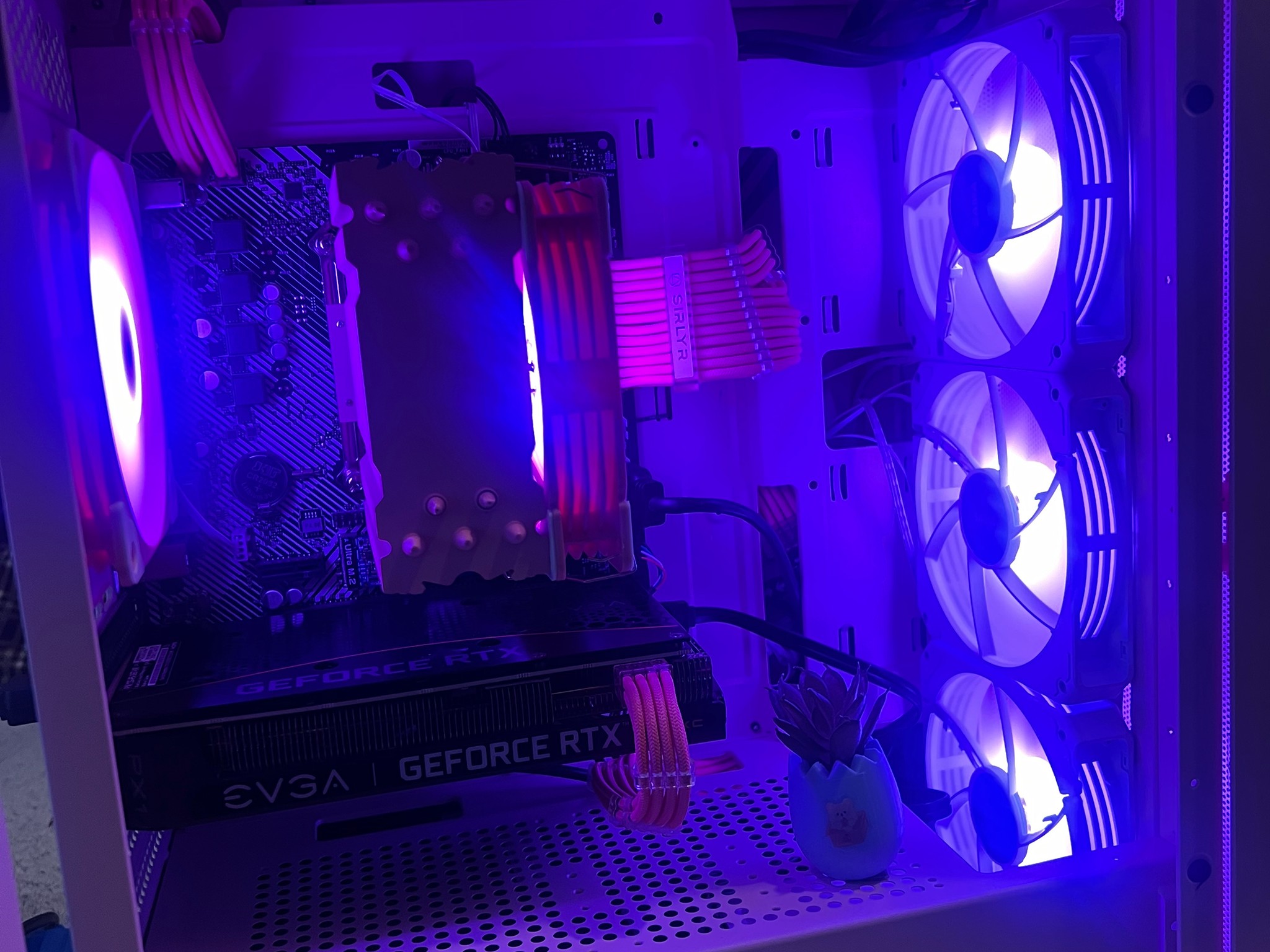 Pink 🌸 Gaming PC | Ryzen 7 3700X | EVGA RTX 3060 12GB | 16GB RAM | 512GB SSD | Windows 11 Home