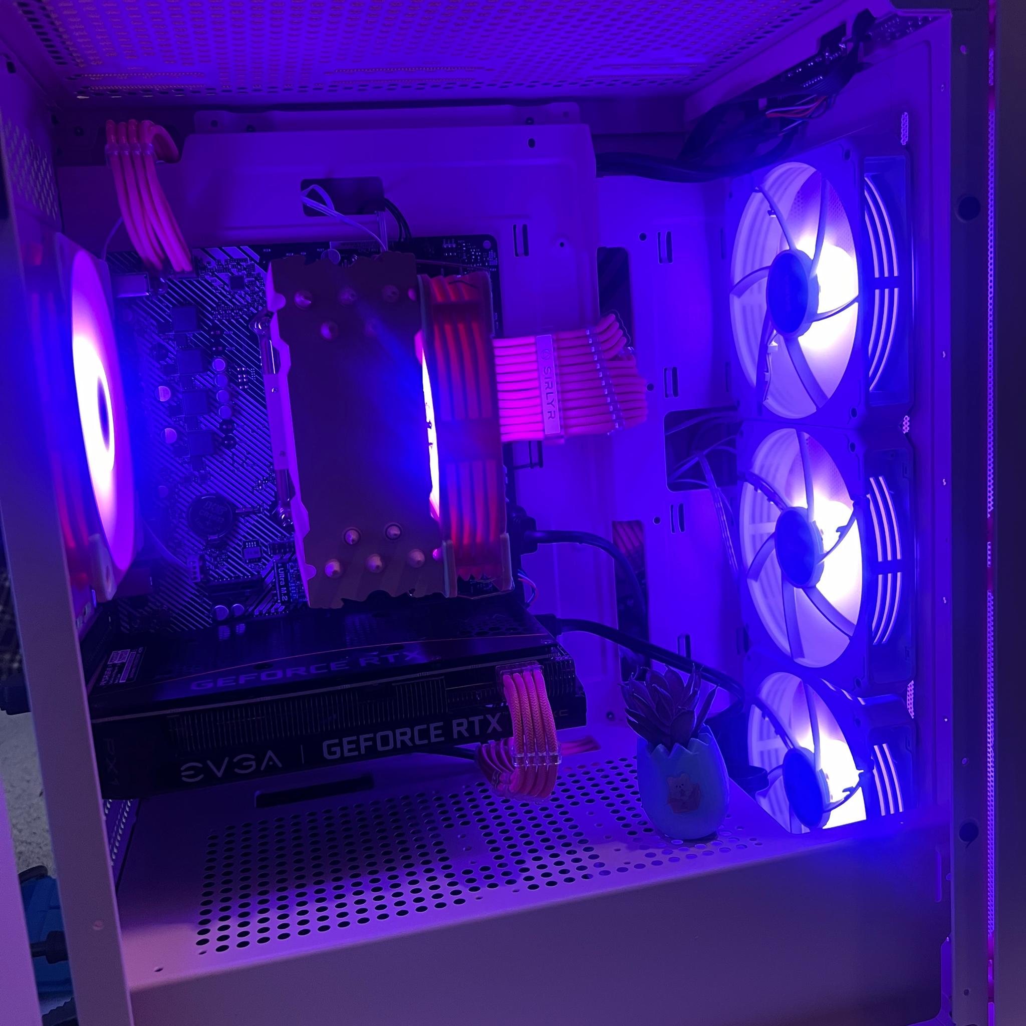 Pink 🌸 Gaming PC | Ryzen 7 3700X | EVGA RTX 3060 12GB | 16GB RAM | 512GB SSD | Windows 11 Home