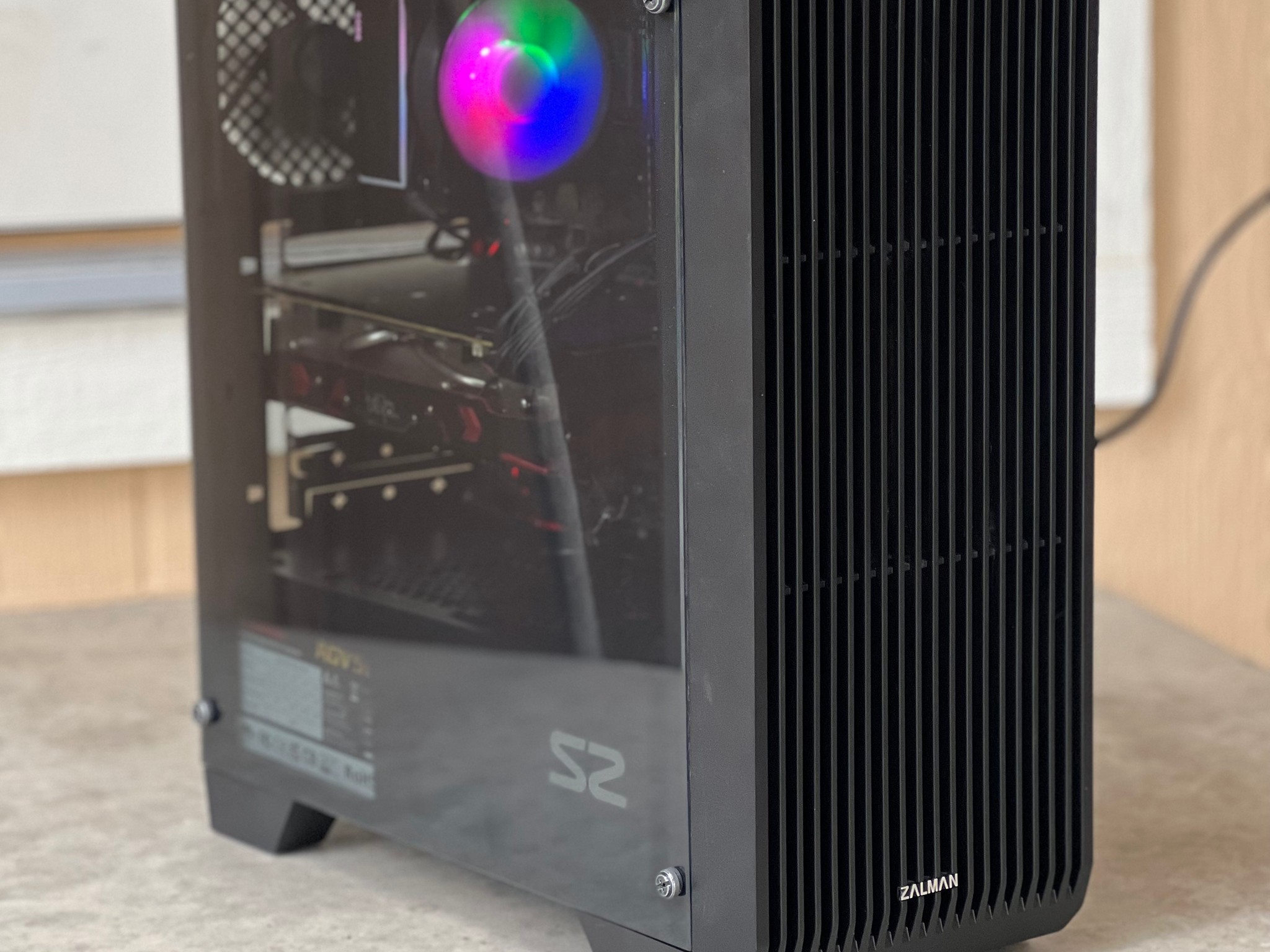 Rx 580 8gb, Ryzen 5 2600, 16gb ram, Gaming pc