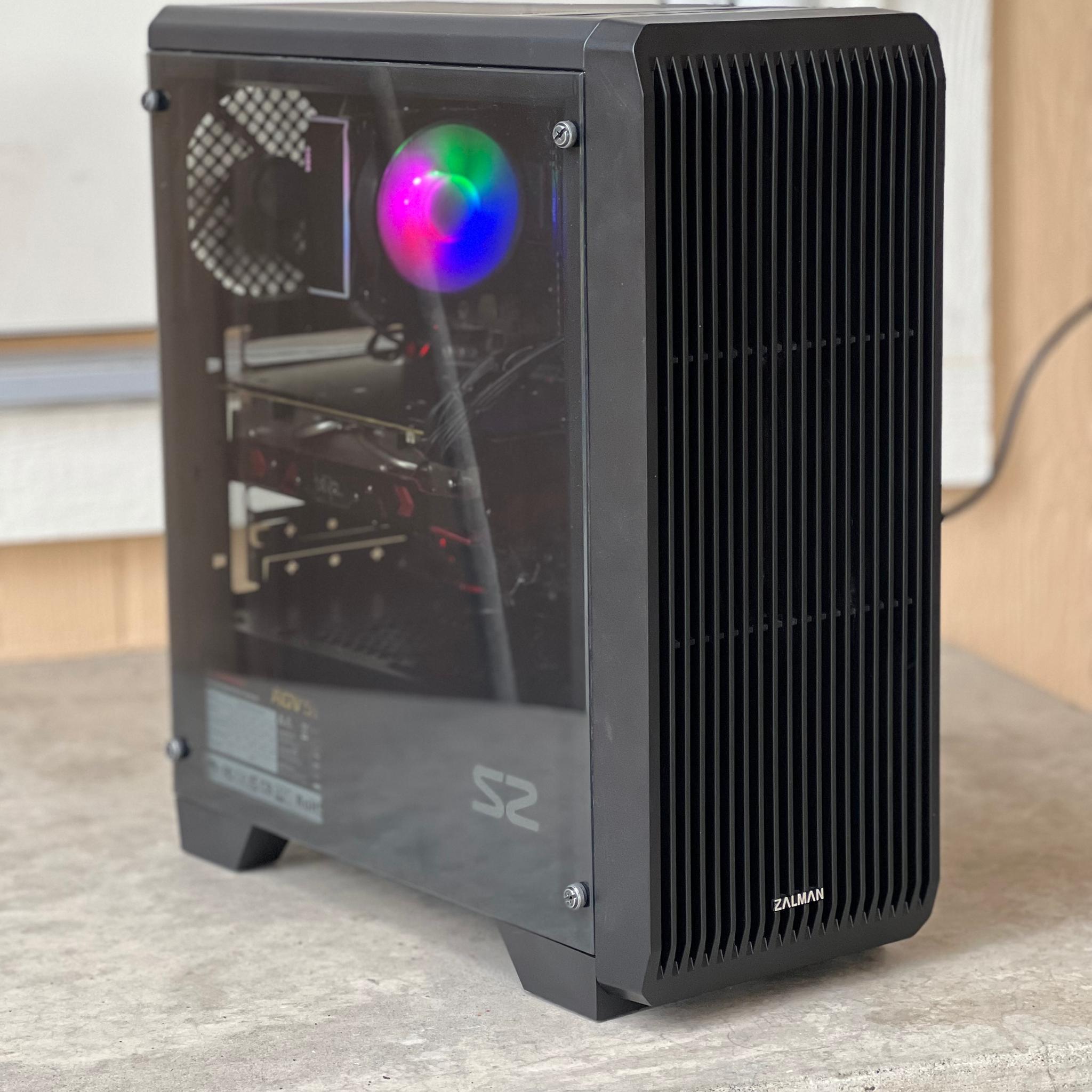 Rx 580 8gb, Ryzen 5 2600, 16gb ram, Gaming pc