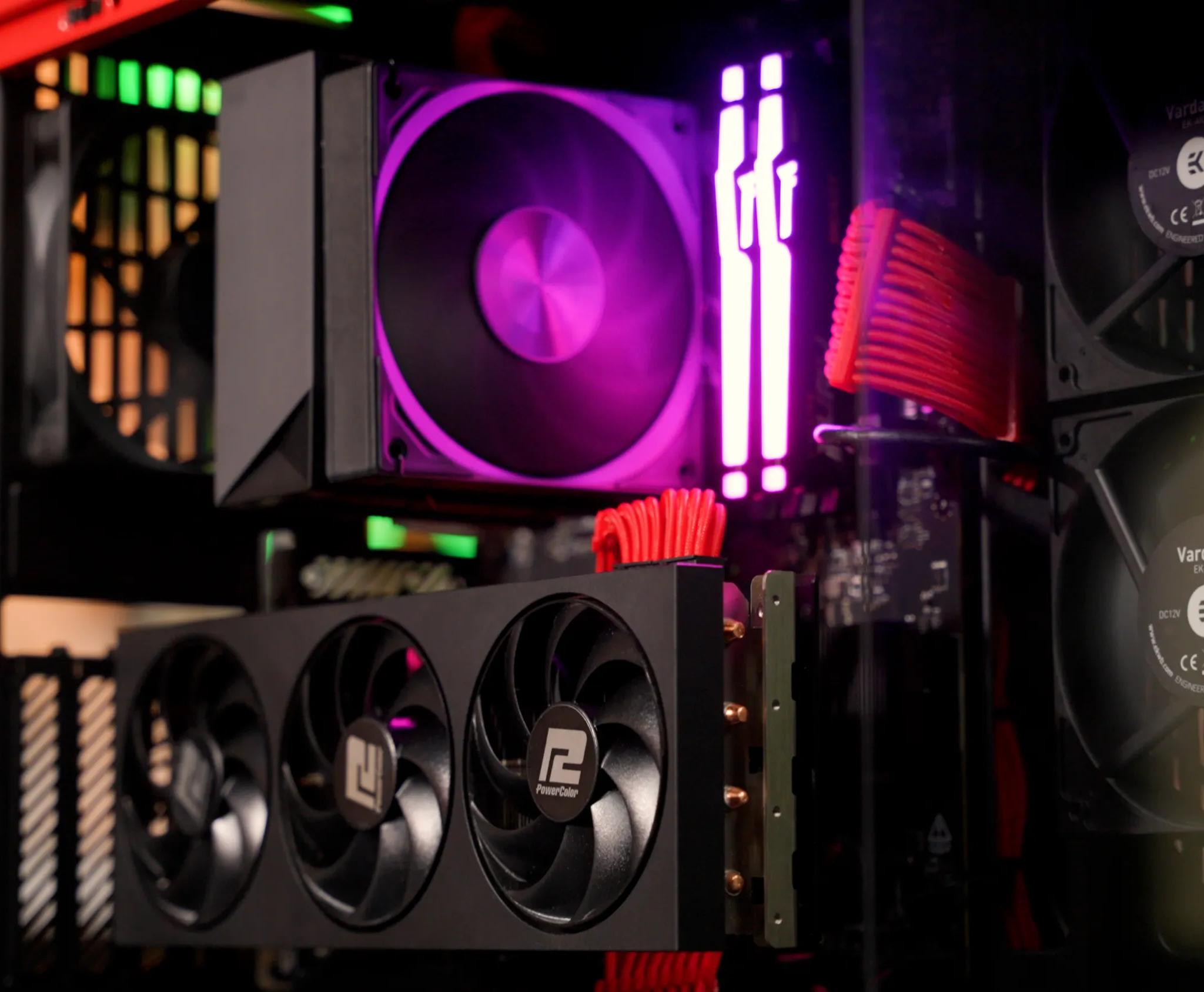 Zach’s Tech Turf | LTT PC Challenge Build – Ryzen 5 7600X + RX 7800 XT