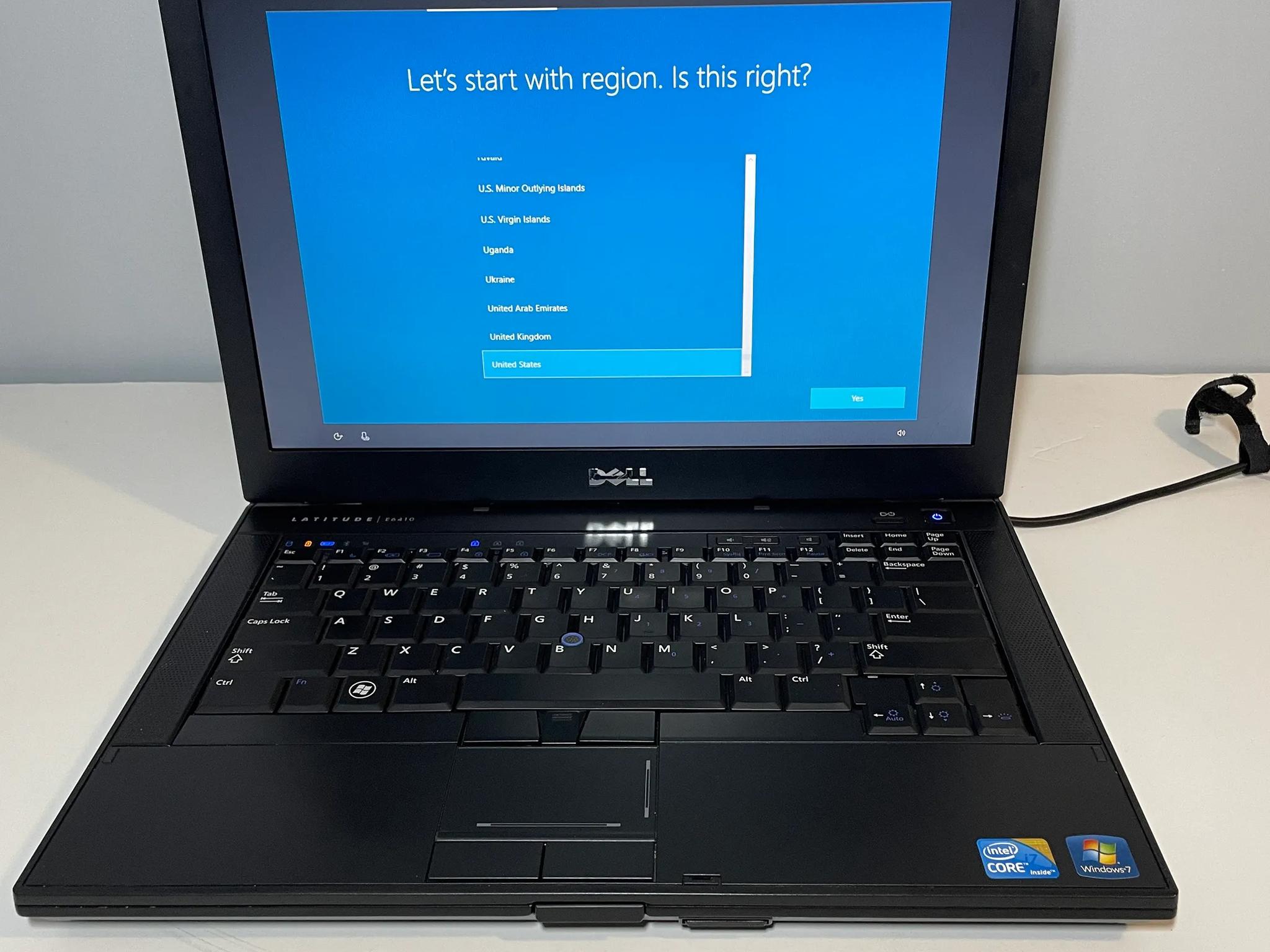 Dell Latitude E6410 14in Laptop Computer Intel i5-520 4GB Ram 320GB HDD WIFI BT WIN10 #2