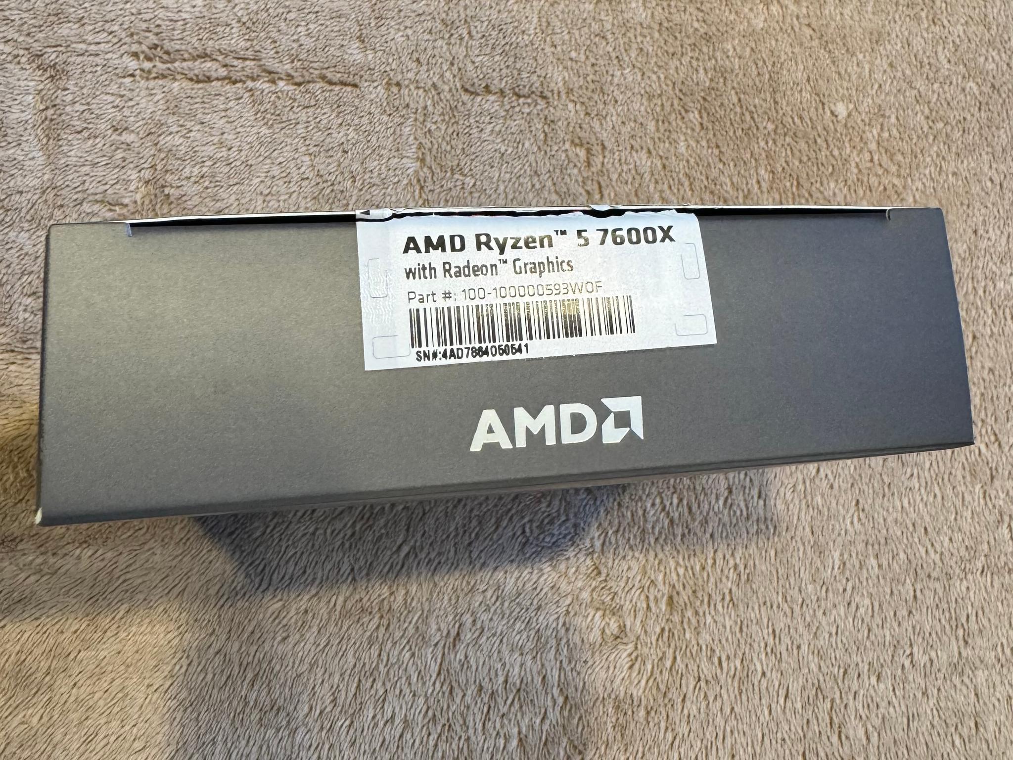 AMD Ryzen 5 7600X