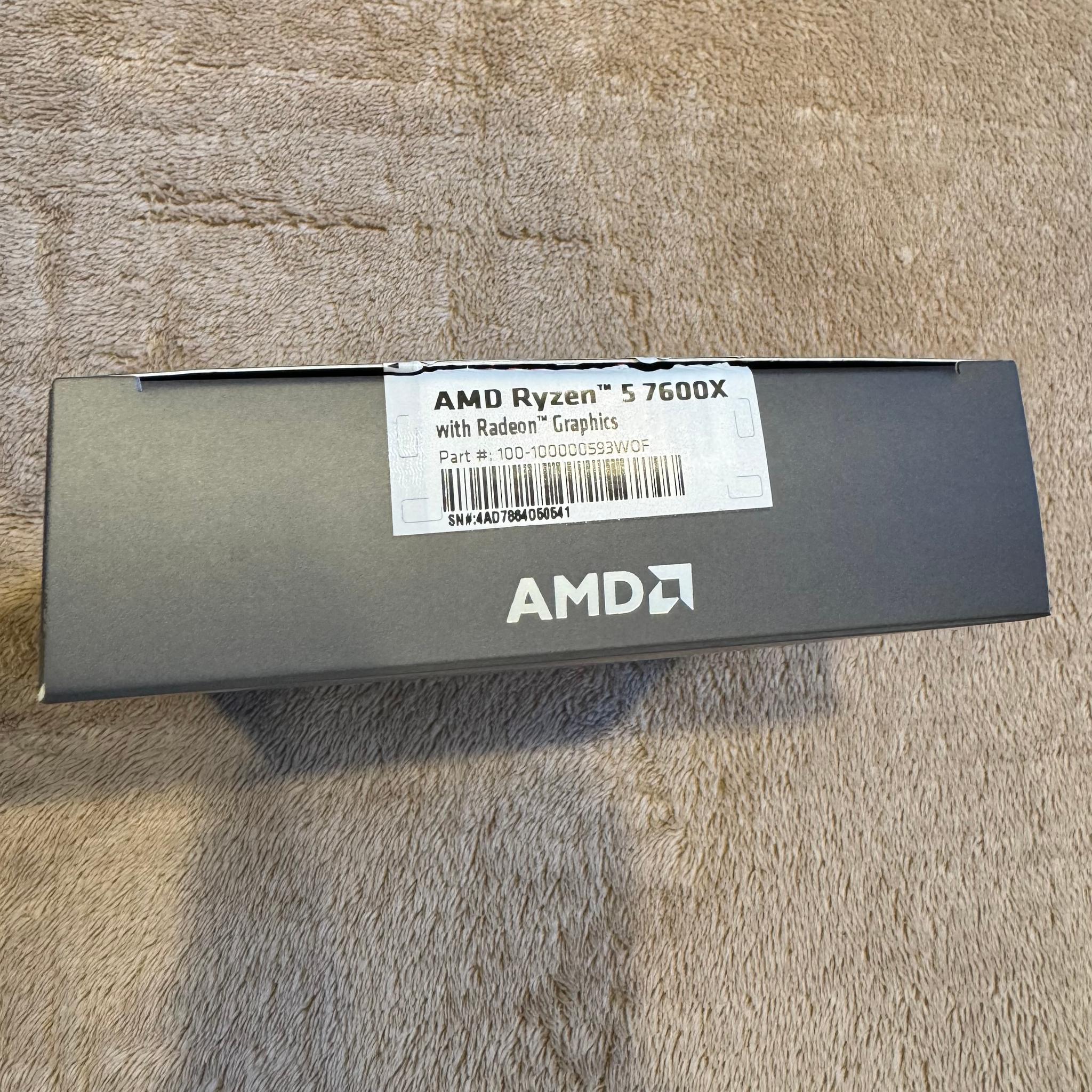 AMD Ryzen 5 7600X