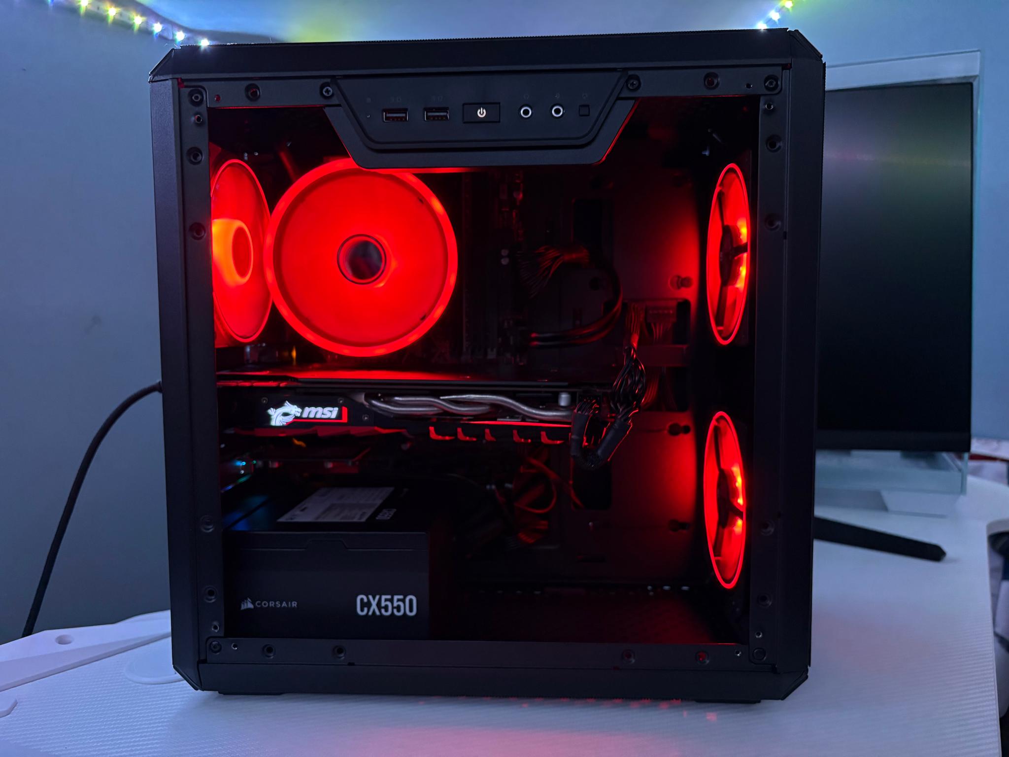 Micro-ATX 1080p Budget-Friendly Gaming PC - Good Value