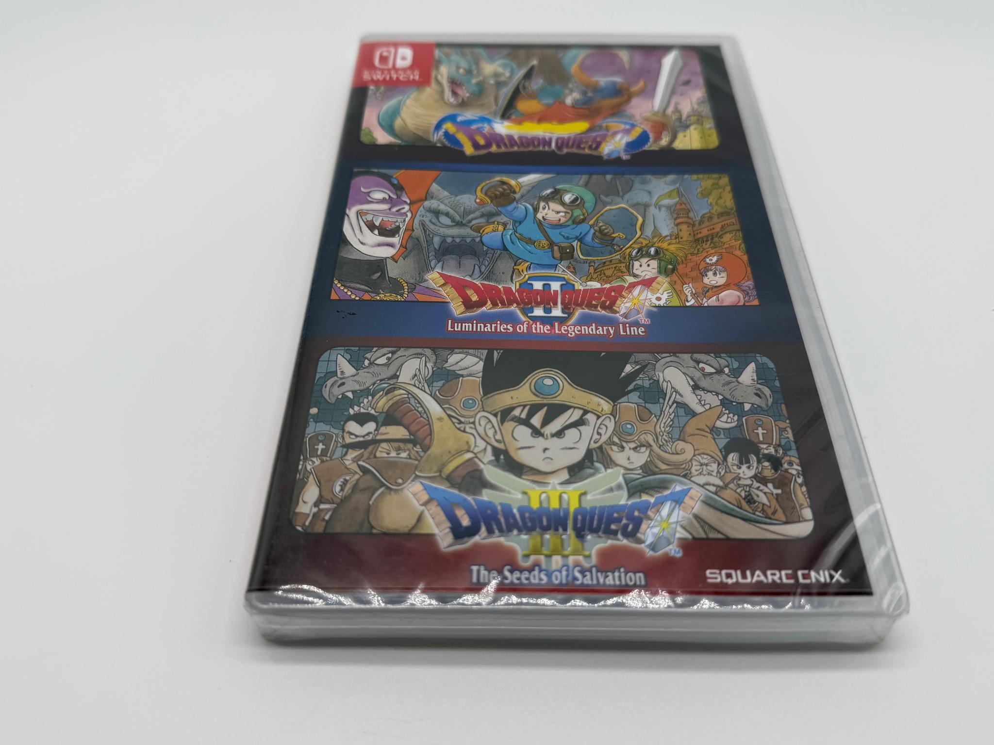 Nintendo Switch Dragon Quest 1Nintendo Switch Dragon Quest 1+2+3 Collection Game