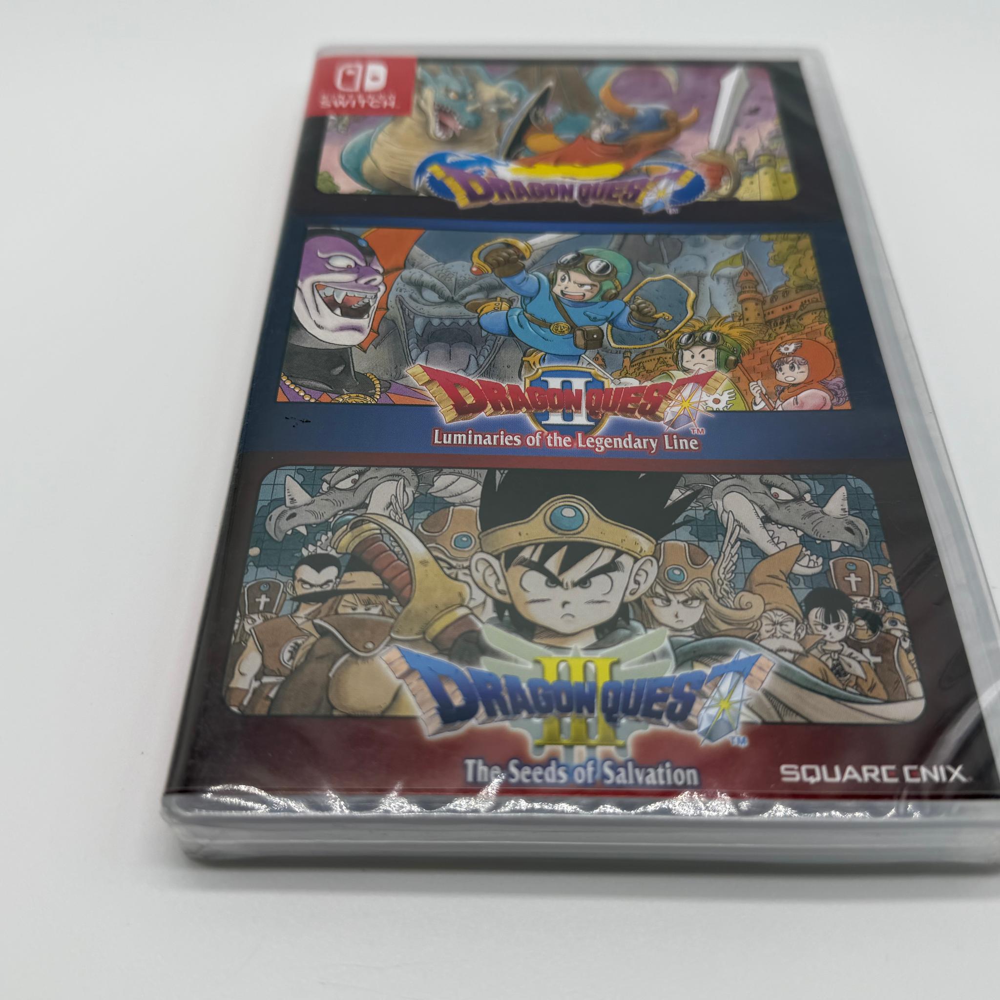 Nintendo Switch Dragon Quest 1Nintendo Switch Dragon Quest 1+2+3 Collection Game
