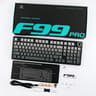 $20 OFF! AULA F99 PRO (BRAND NEW) Black, Wireless 95% Keyboard LEOBOG Nimbus V3 Switches w/ Knob