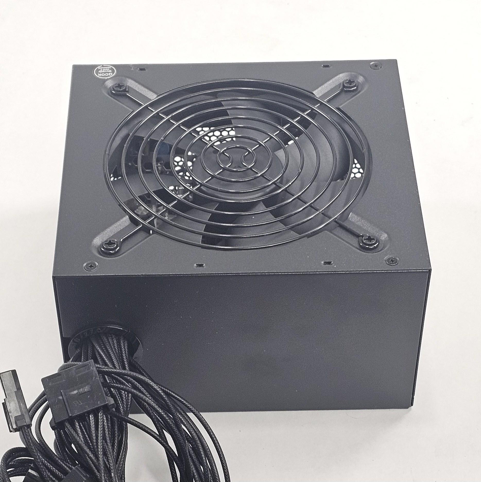 650 Watt PSU Cooler Master MWE Gold 650 V3 Power Supply