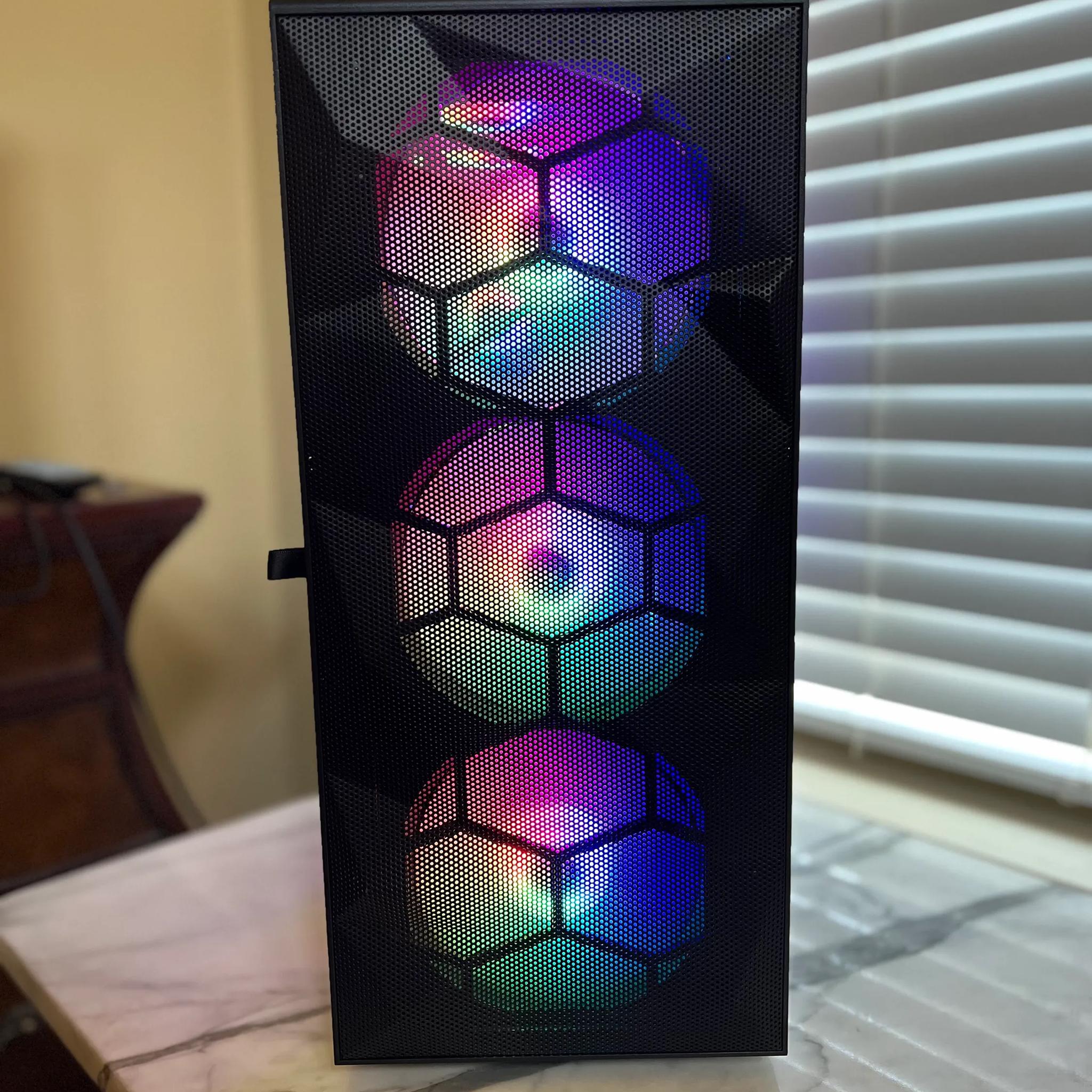Full System Ryzen 5500 and Rx 6750xt.