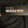 EVGA 650 GQ semi modular 80+ gold 650w power supply BNOB