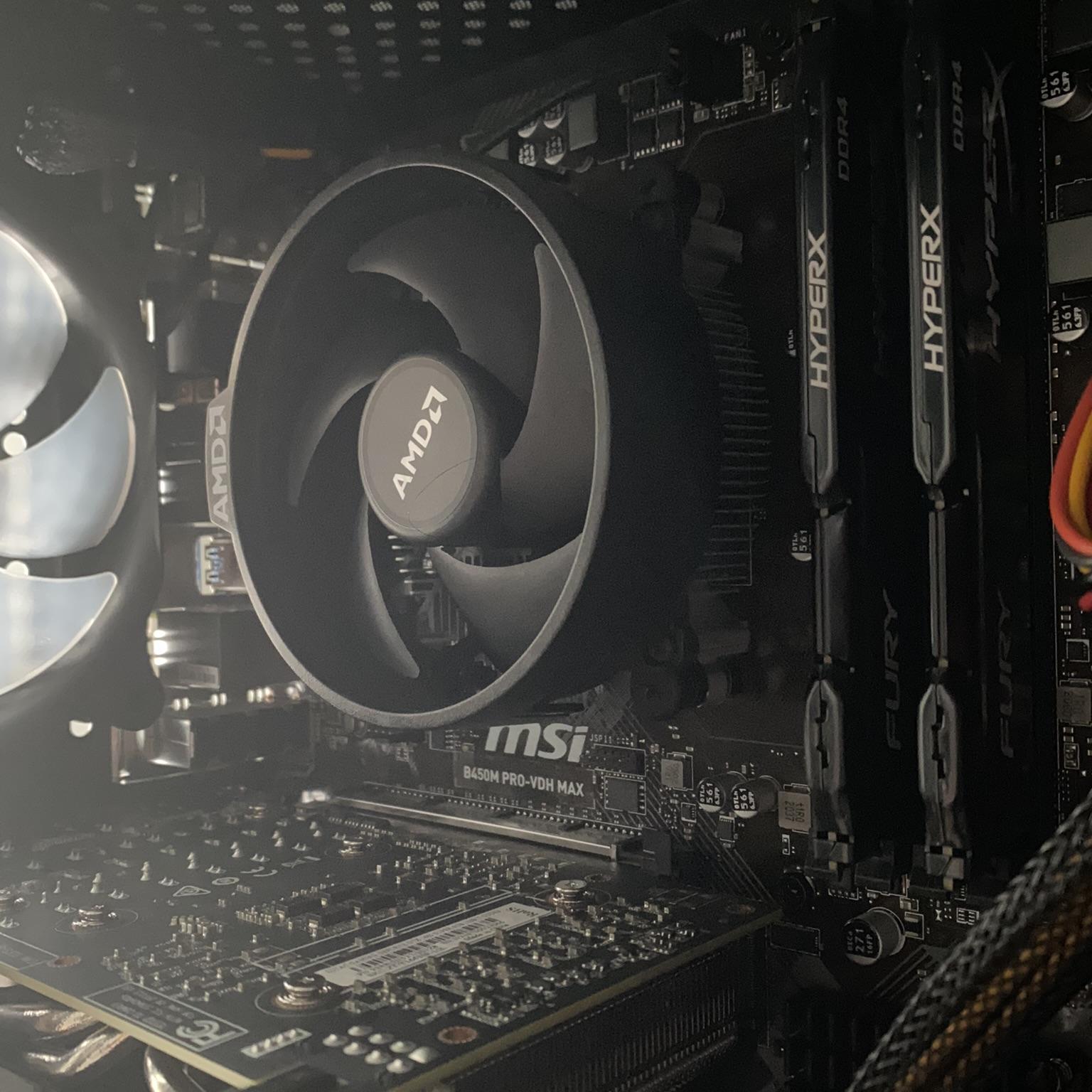 Ryzen 5 4500/ 1660 Super Custom Gaming Pc