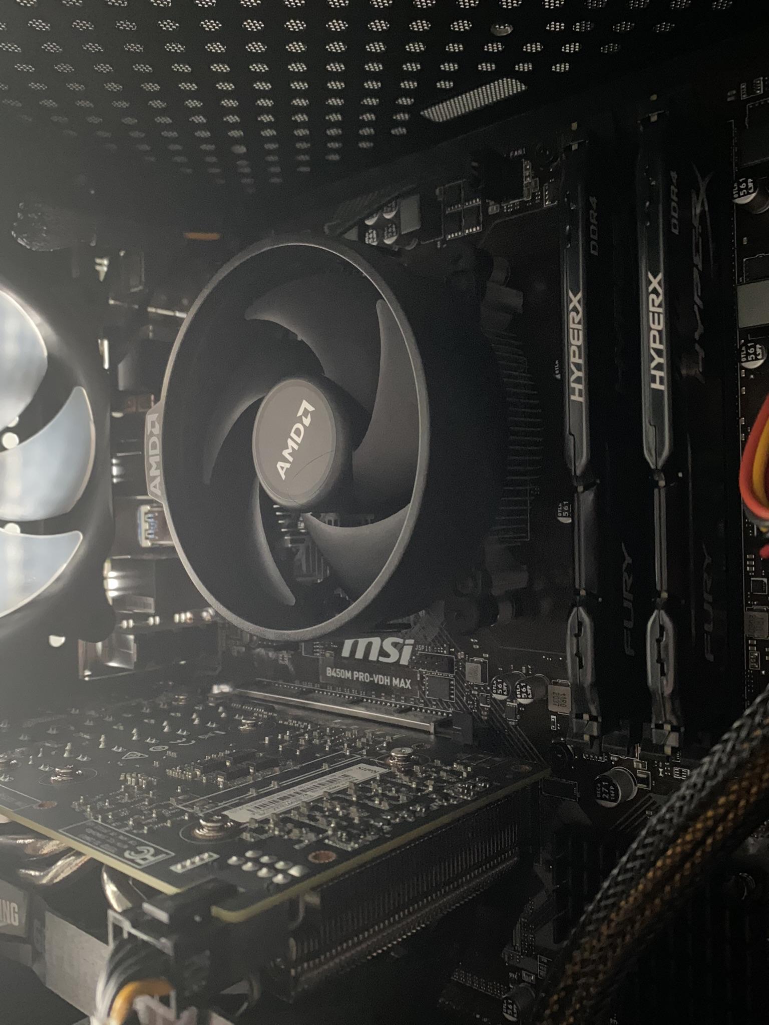 Ryzen 5 4500/ 1660 Super Custom Gaming Pc