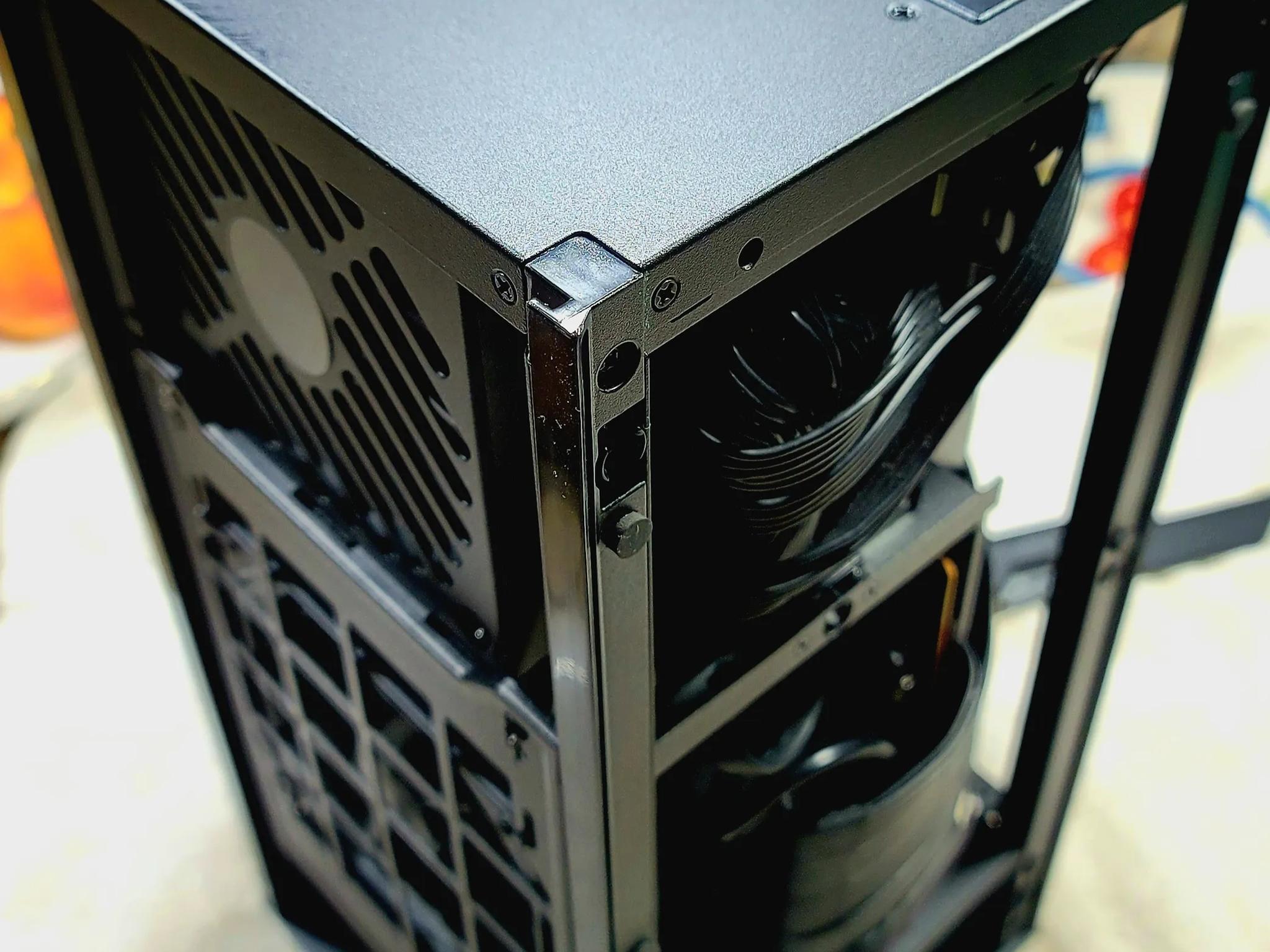 Midcentury Classic: 10400F, 32Gb, RTX 3070, Z490i, Noctua air cooler, WiFi/BT, 650W 1.5Tb