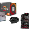 Ryzen 7 2700X | MSI X470 Gaming Plus¹ | AMD Wraith Stealth CPU Cooler (55mm)