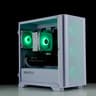 🧊❄️🧊 White Gaming PC – RTX 5060 , Ryzen 5 5500, 16GB RAM, 1TB SSD - WiFi, BlueTooth 🧊❄️🧊