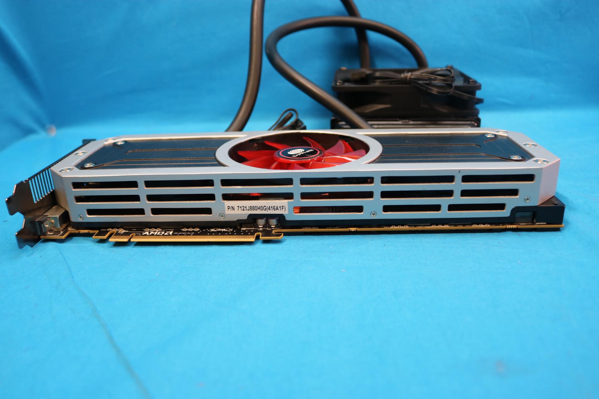 Sapphire AMD Radeon R9 295X2 8GB GDDR5 PCIe 3.0 x16 Desktop GPU - 4084642757