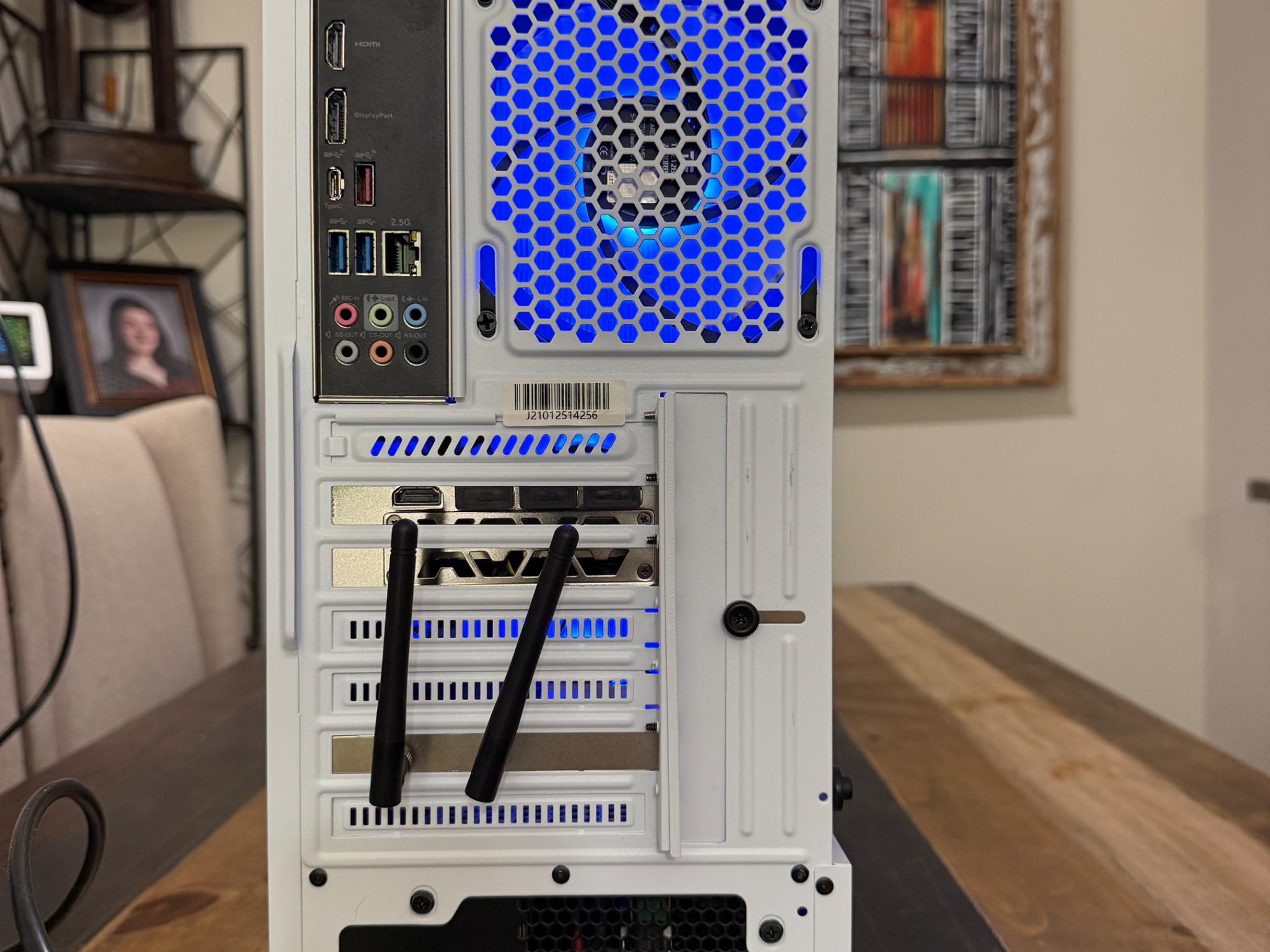 Budget i5 10600k & Galax Metaltop 3060