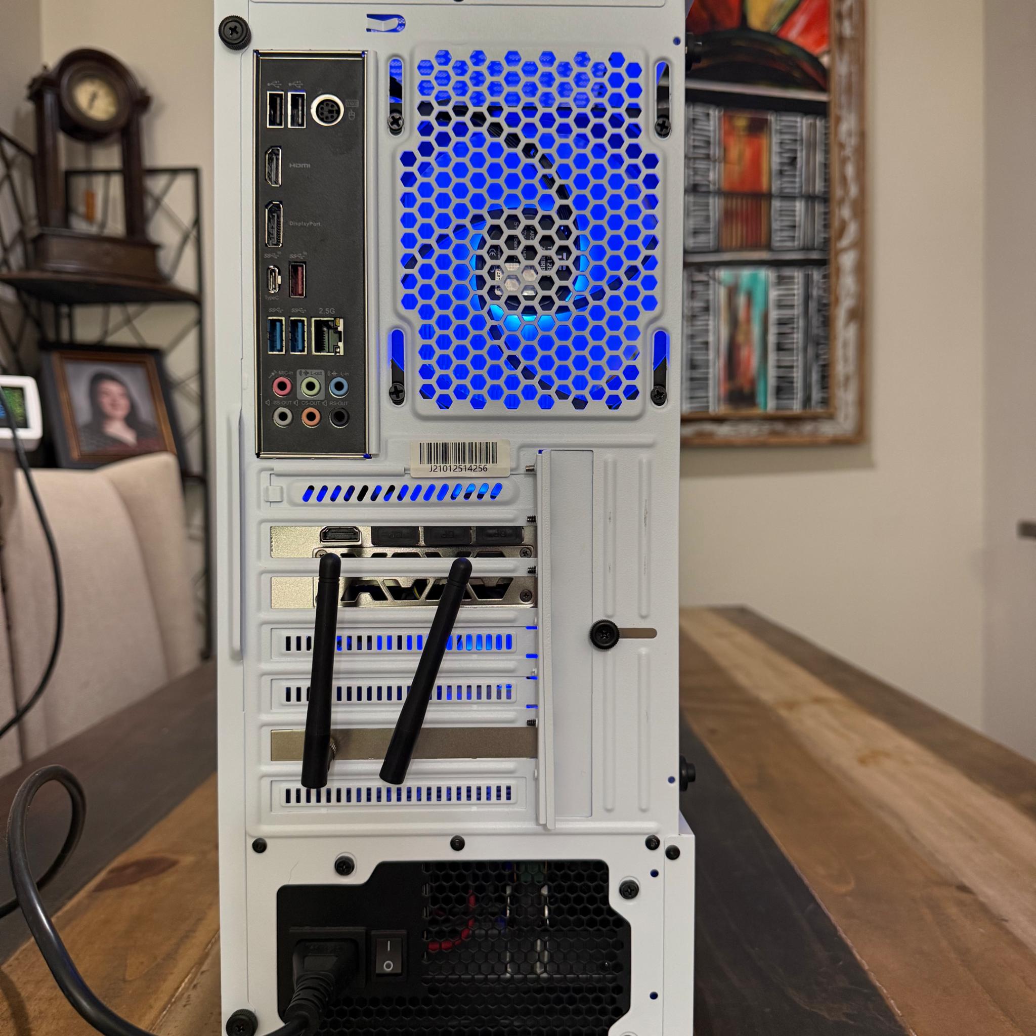 Budget i5 10600k & Galax Metaltop 3060