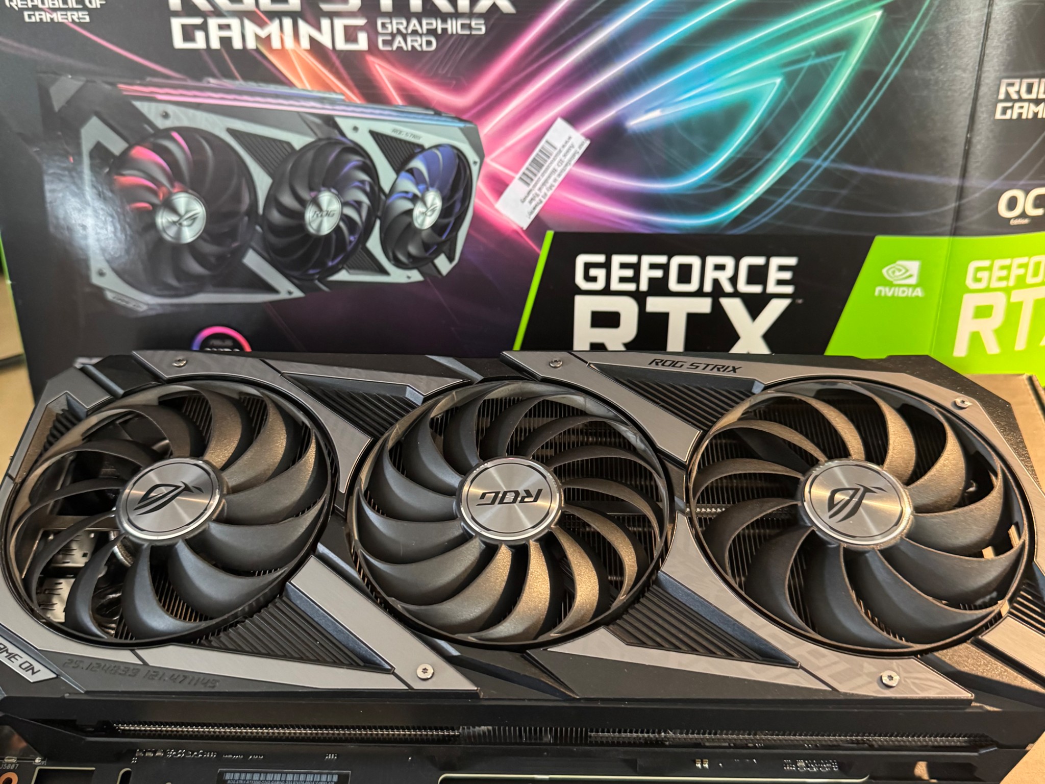 Rtx 3090 asus strix