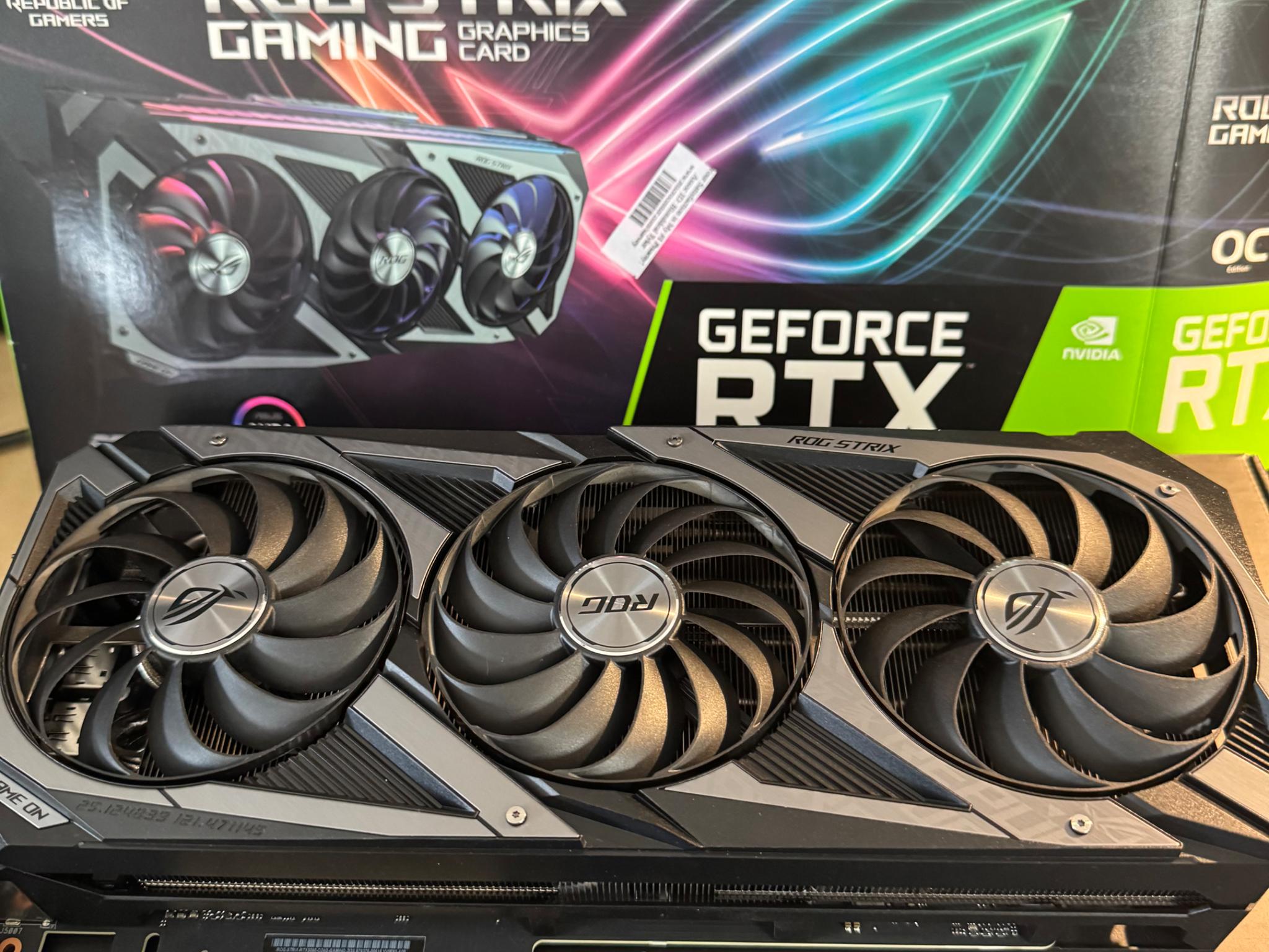 Rtx 3090 asus strix