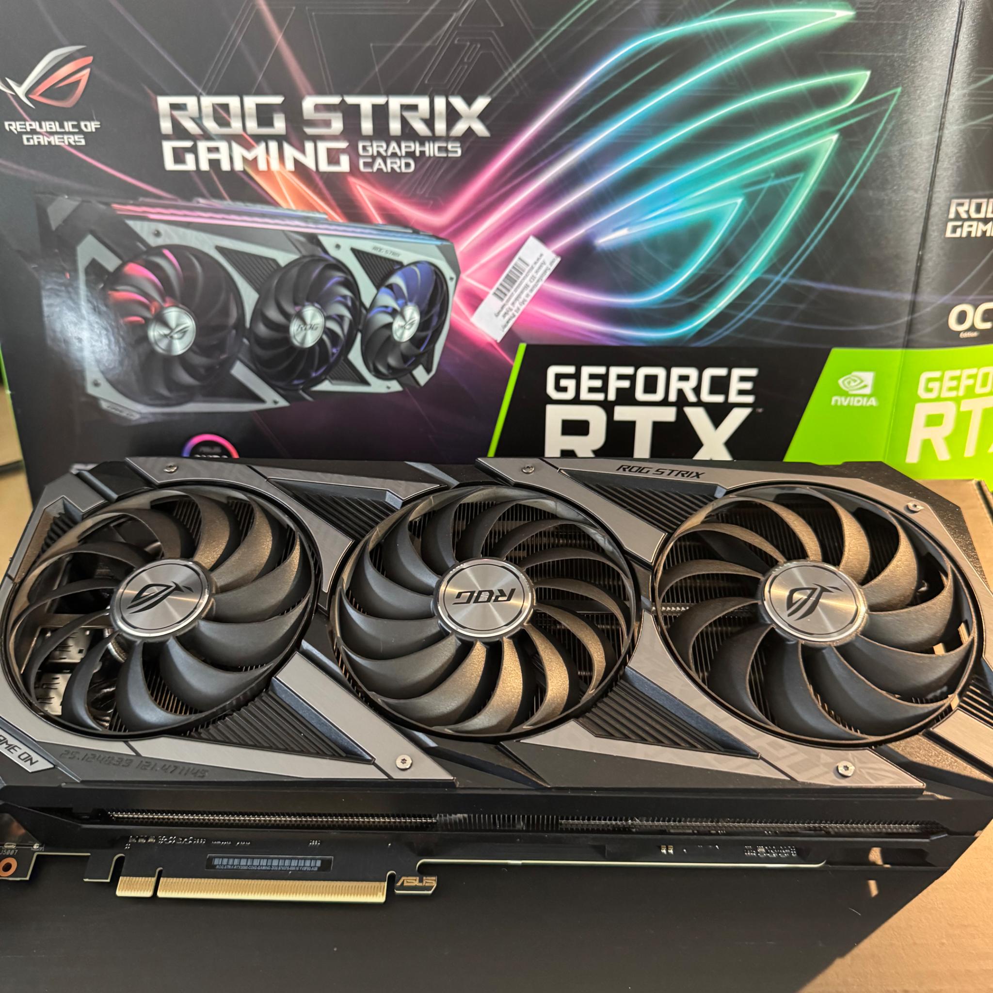 Rtx 3090 asus strix