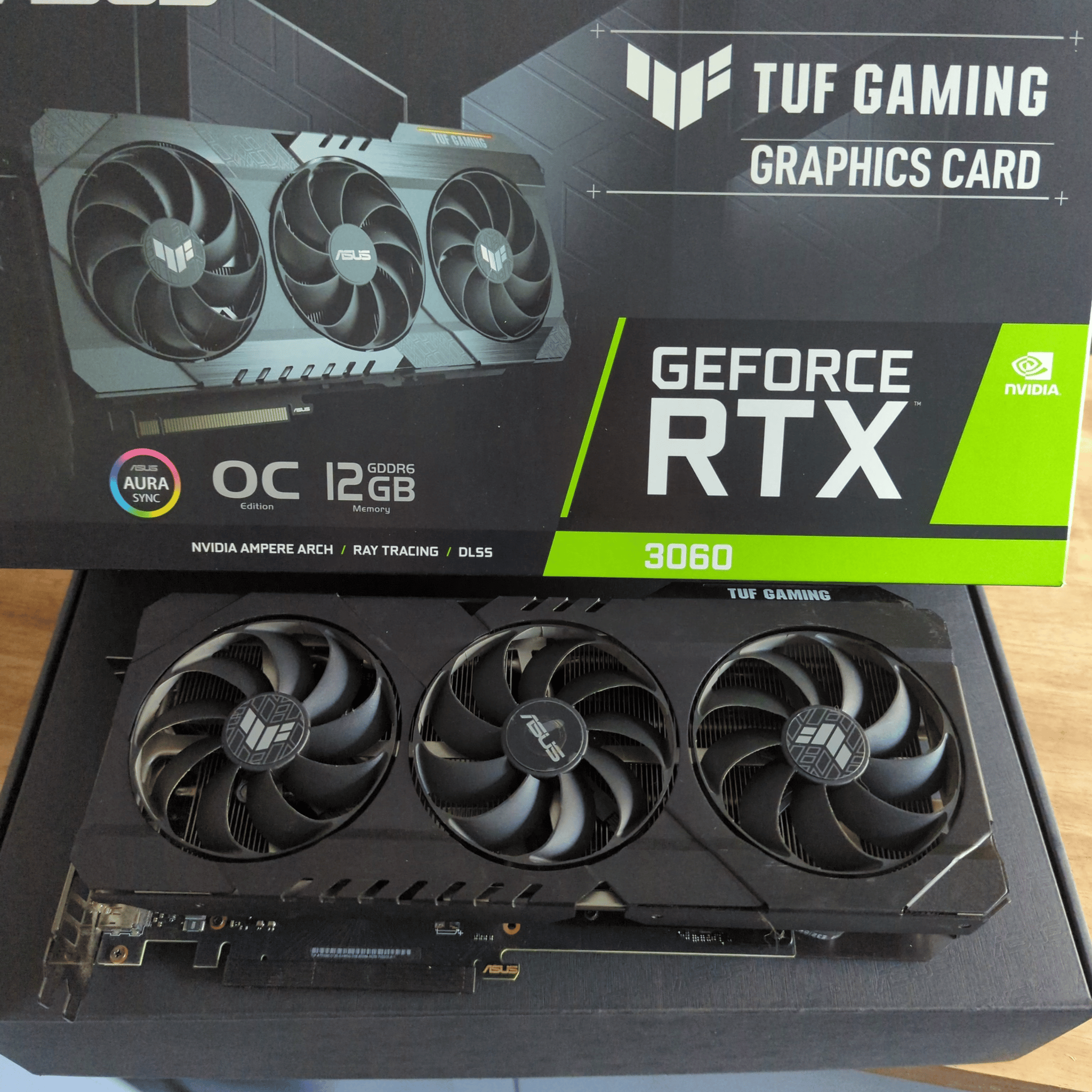 ASUS TUFF Rtx 3060 12 gig