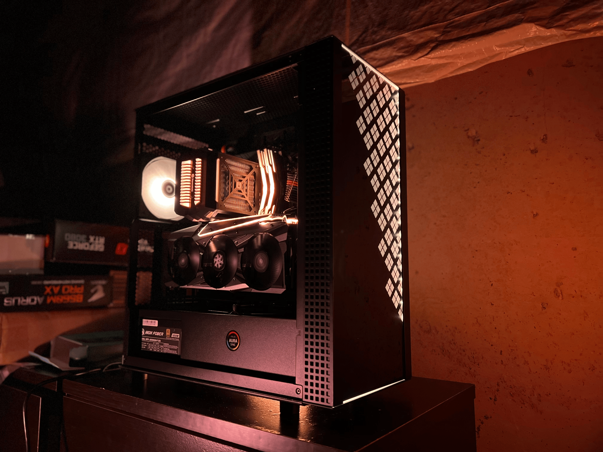 Brownleaf🍁 || Core i5-10400/RTX 3070 Build